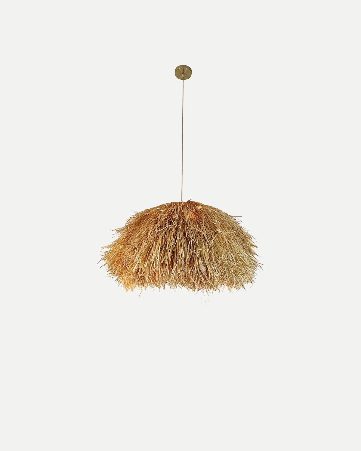Raffia Pendant Light