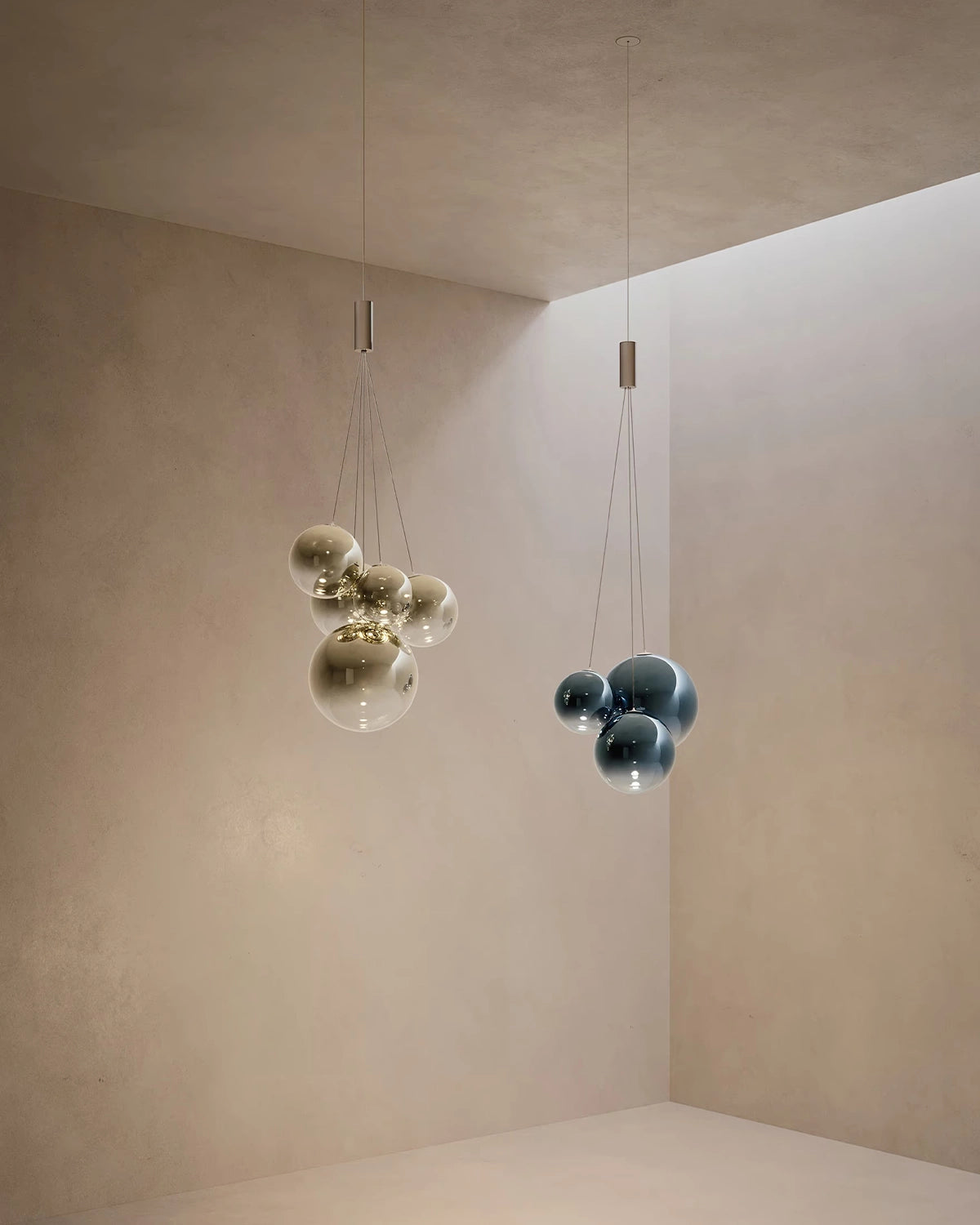 Random Five Pendant Light