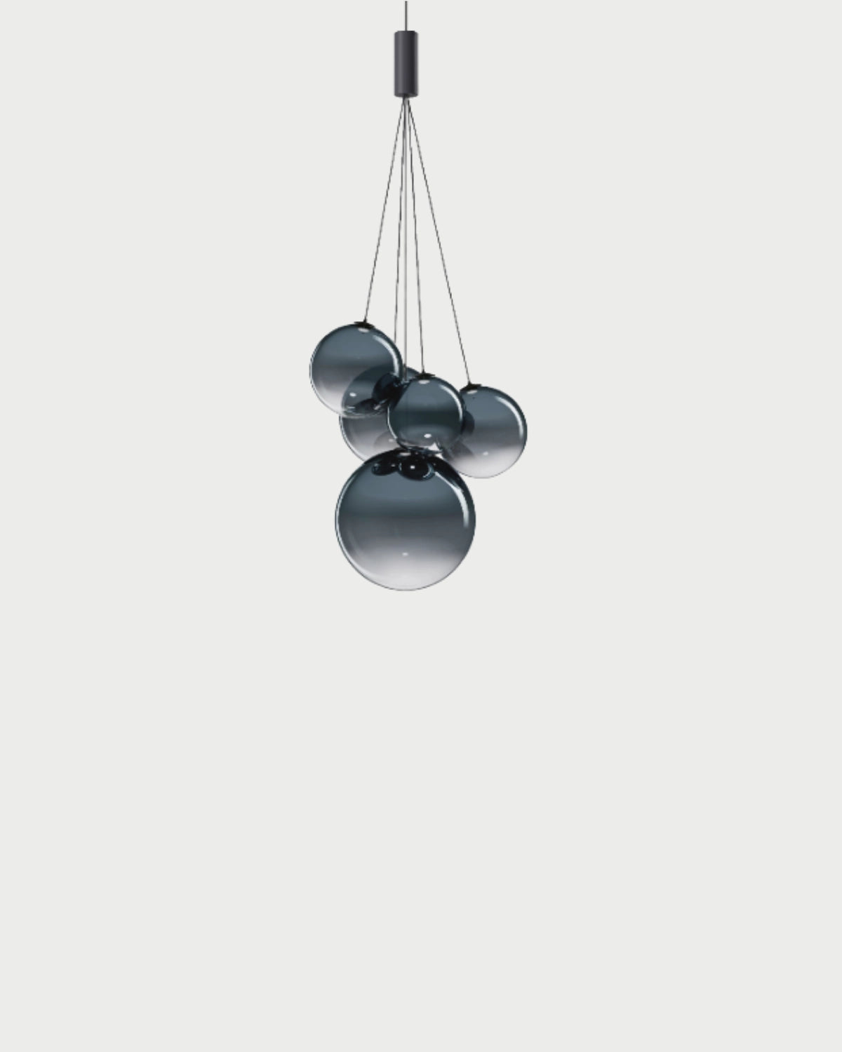 Random Five Pendant Light