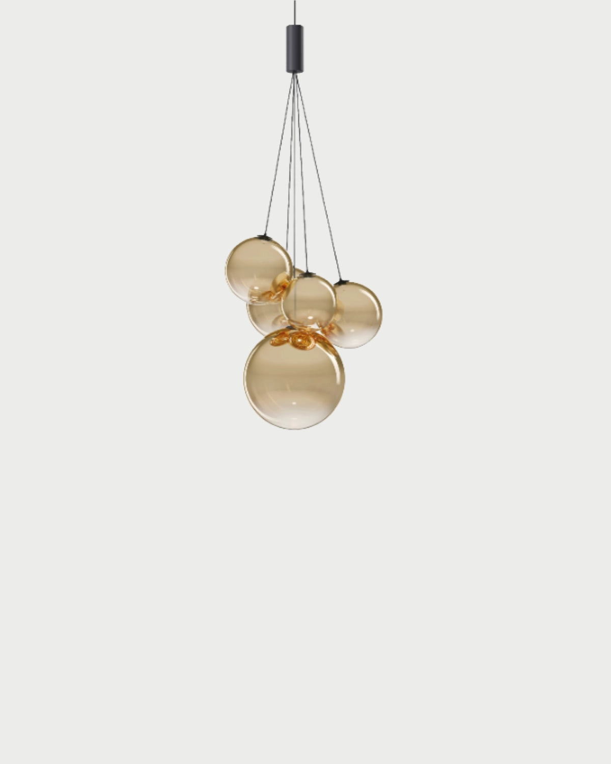 Random Five Pendant Light