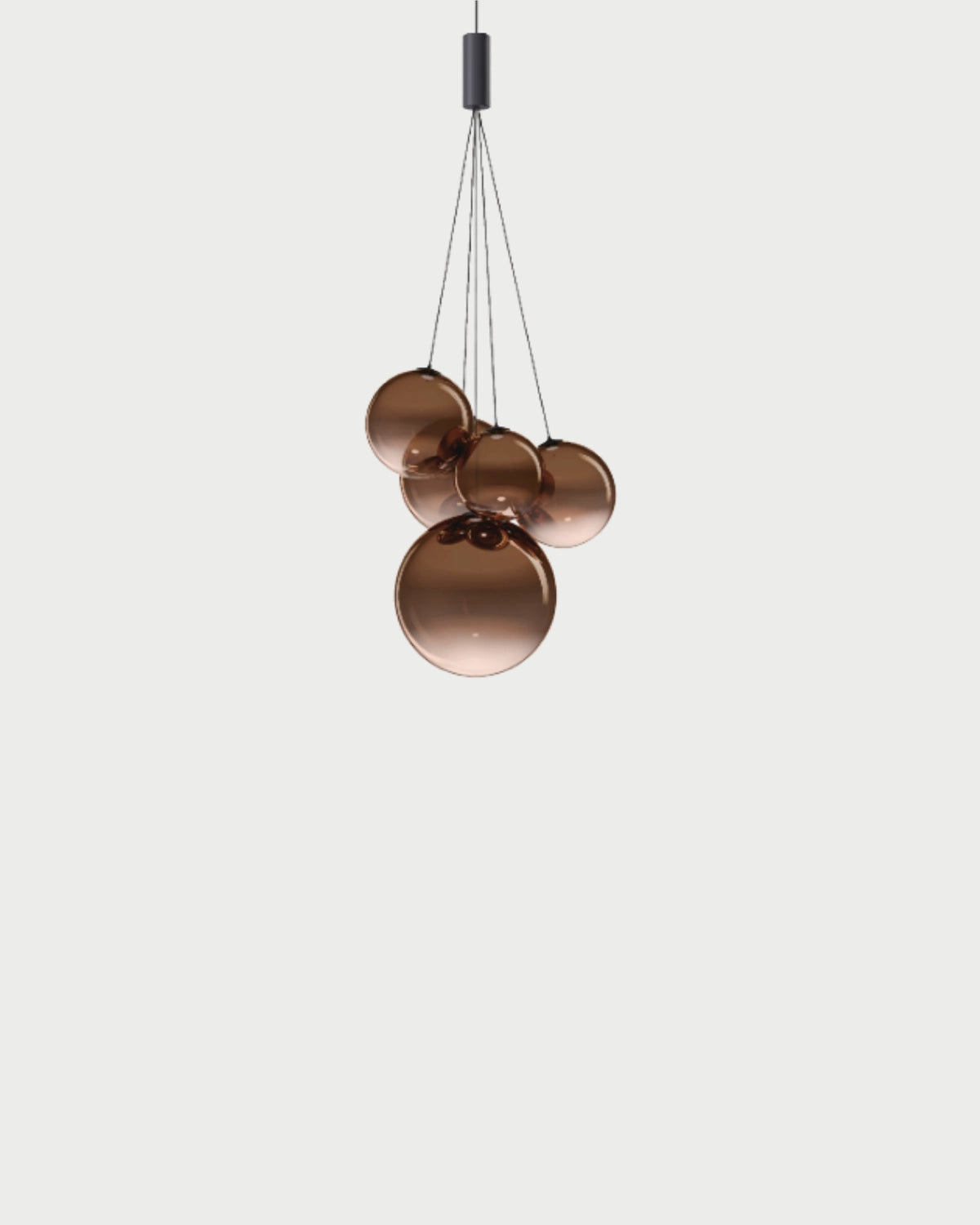 Random Five Pendant Light
