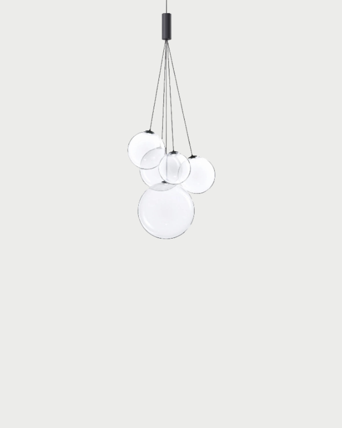 Random Five Pendant Light