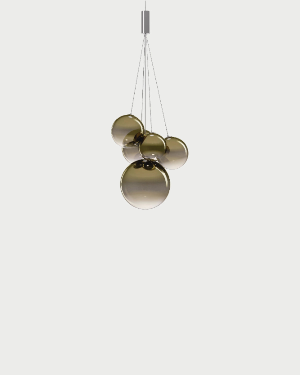 Random Five Pendant Light