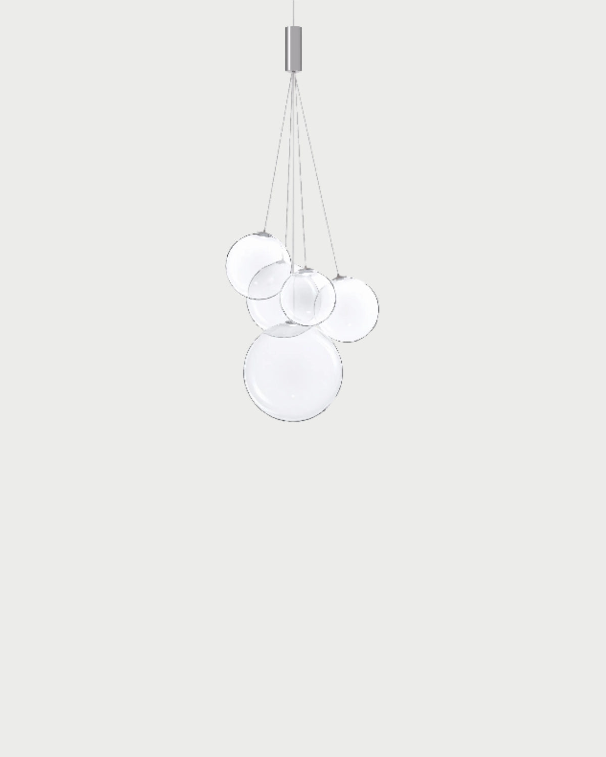 Random Five Pendant Light