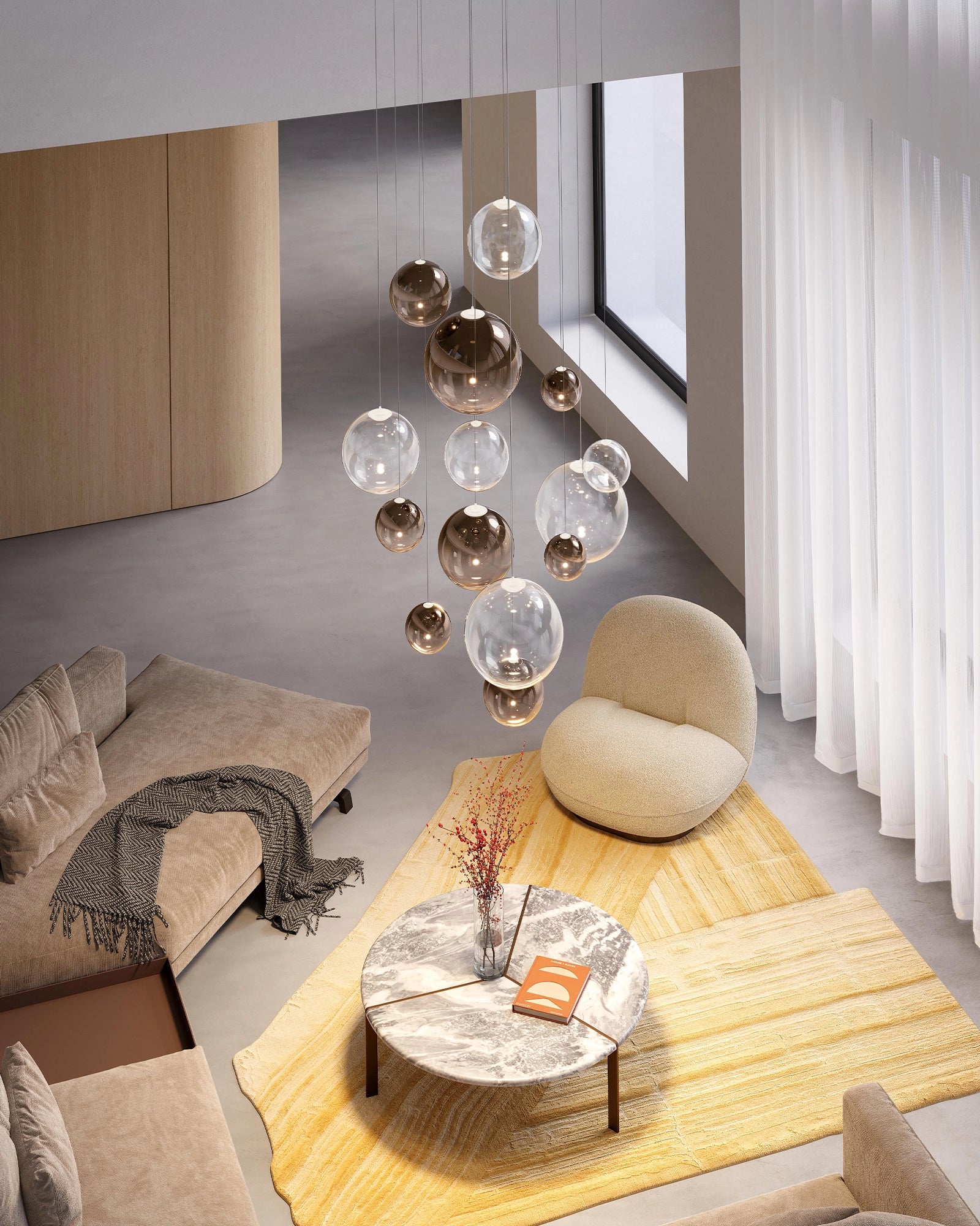 Random Solo Pendant Light