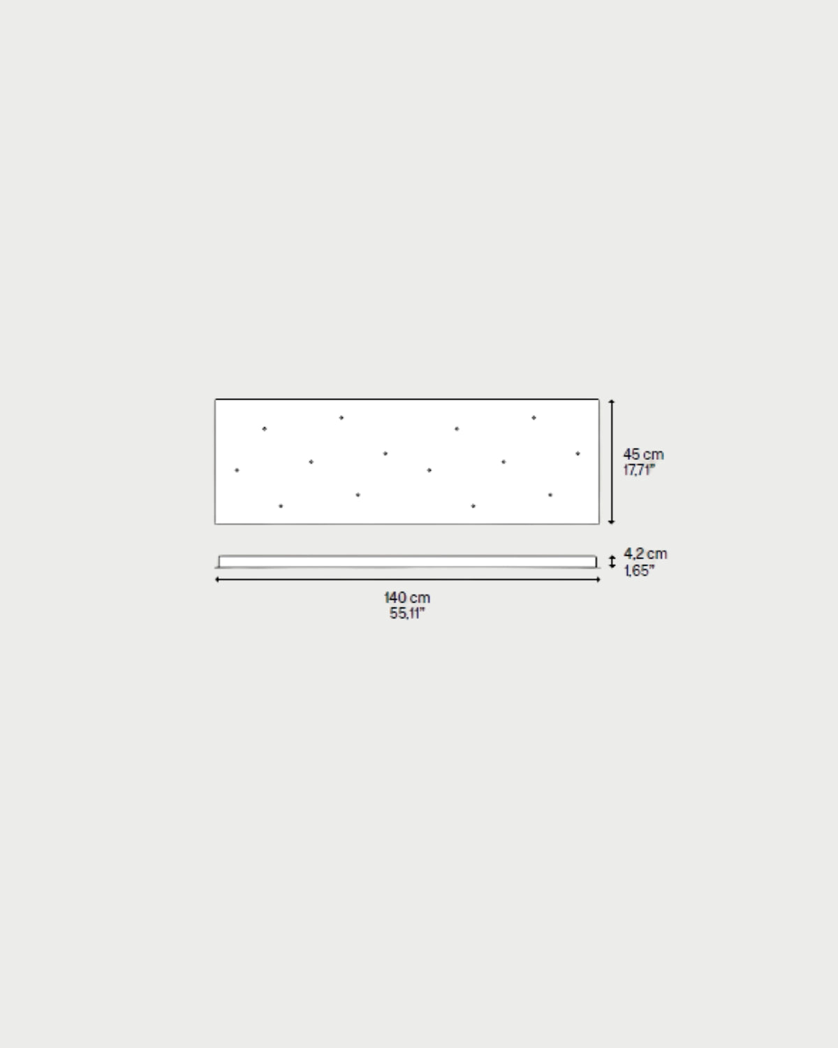 Multiple Rectangle Canopy