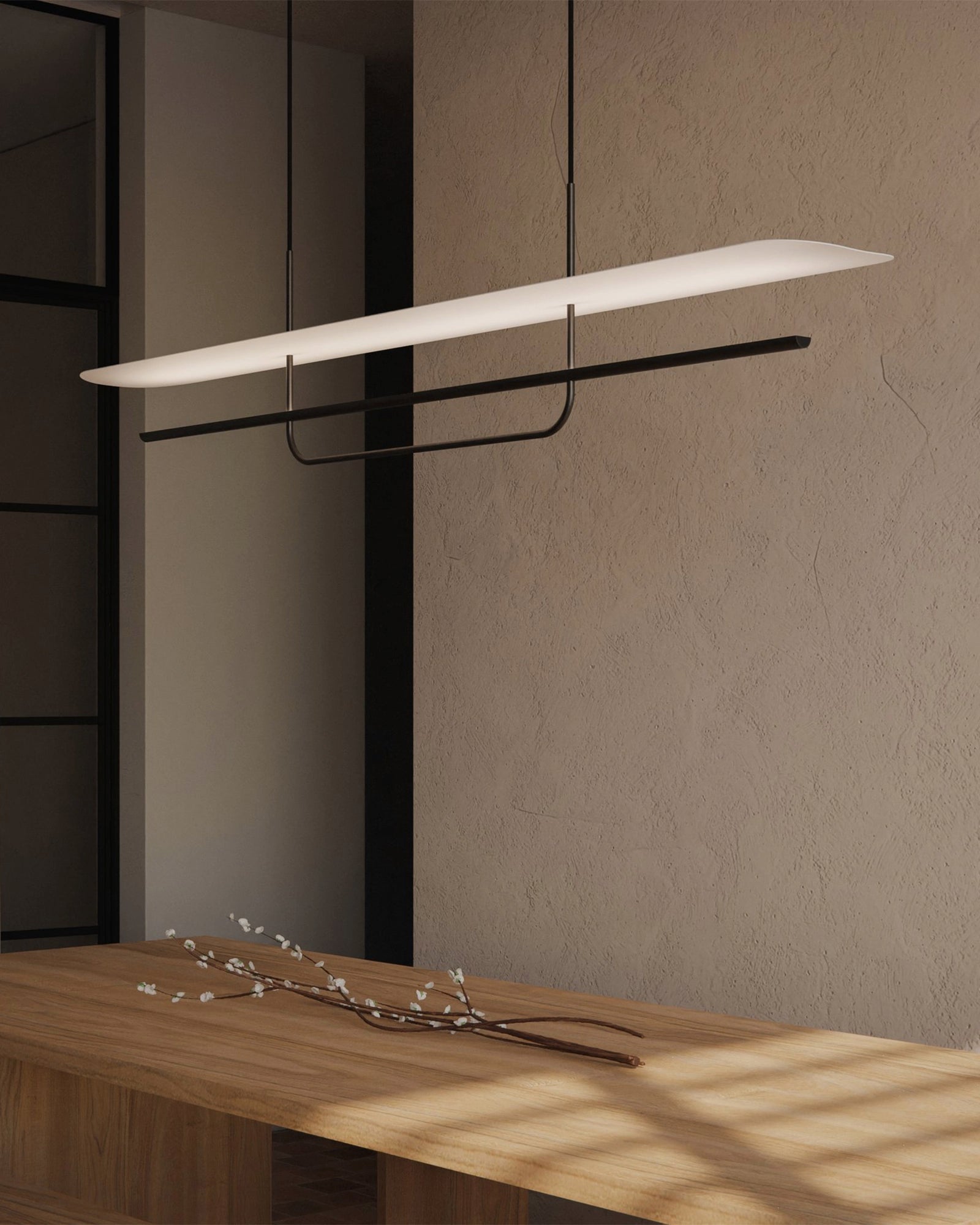 Reflector Linear Pendant Light