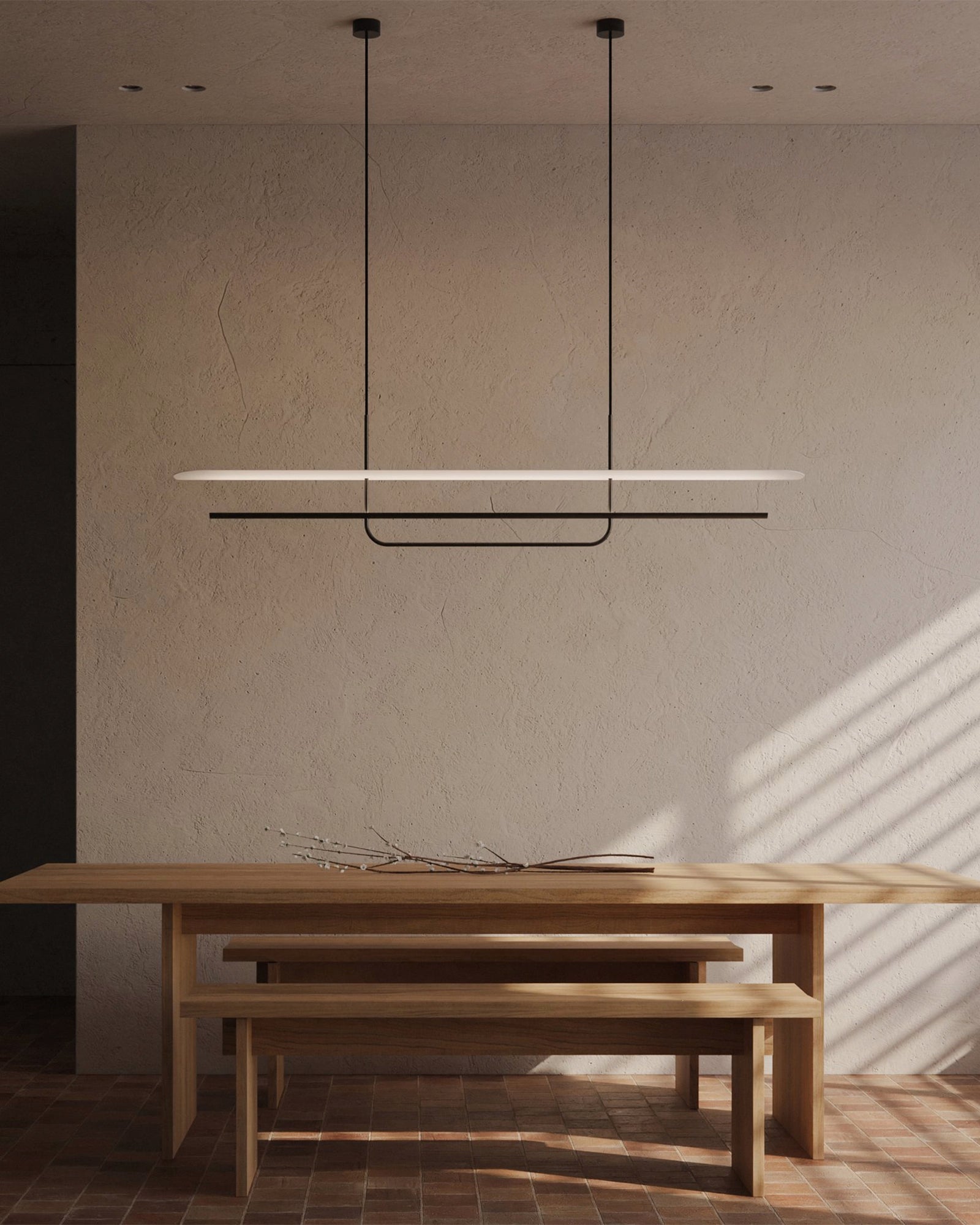 Reflector Linear Pendant Light