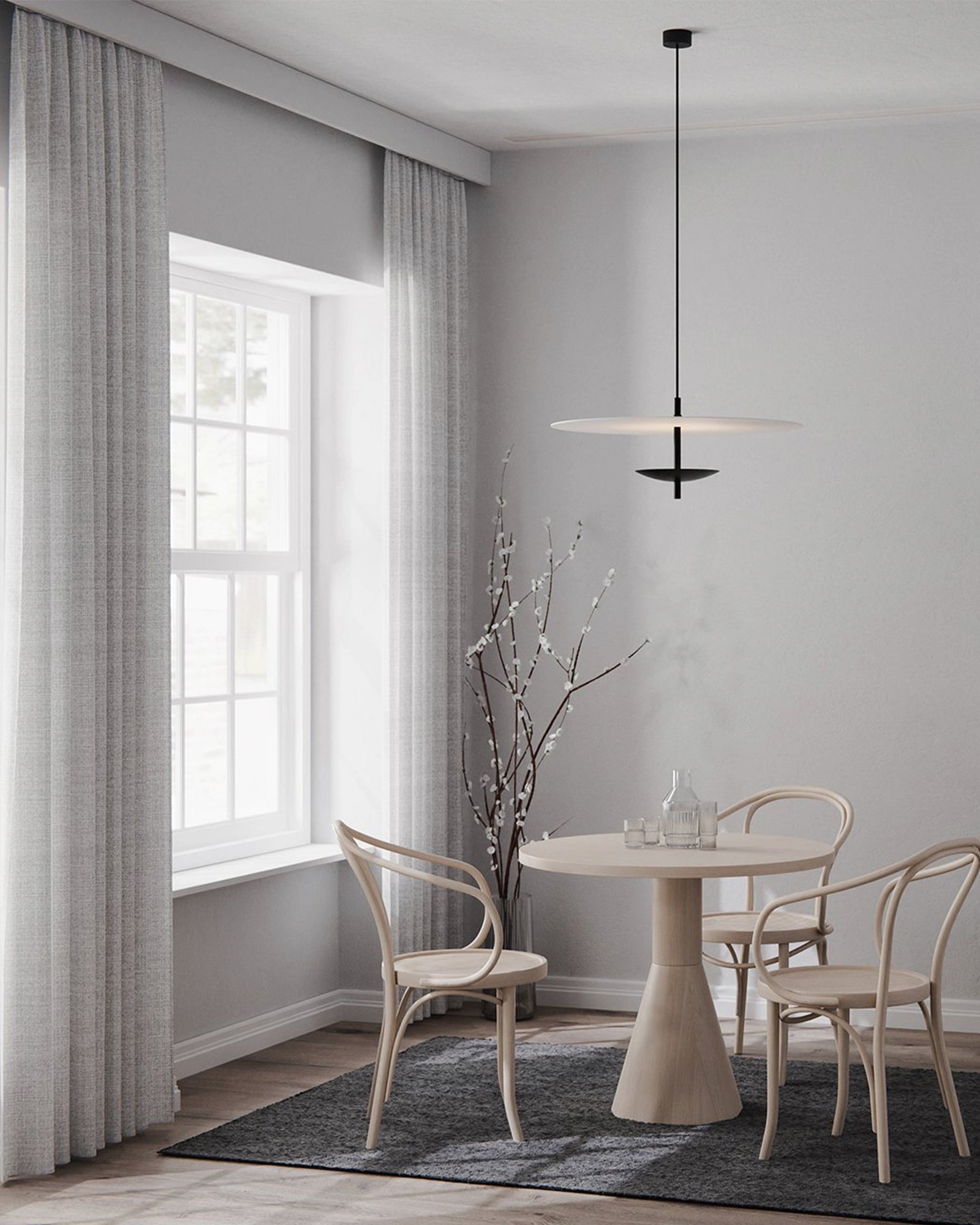 Reflector Pendant Light