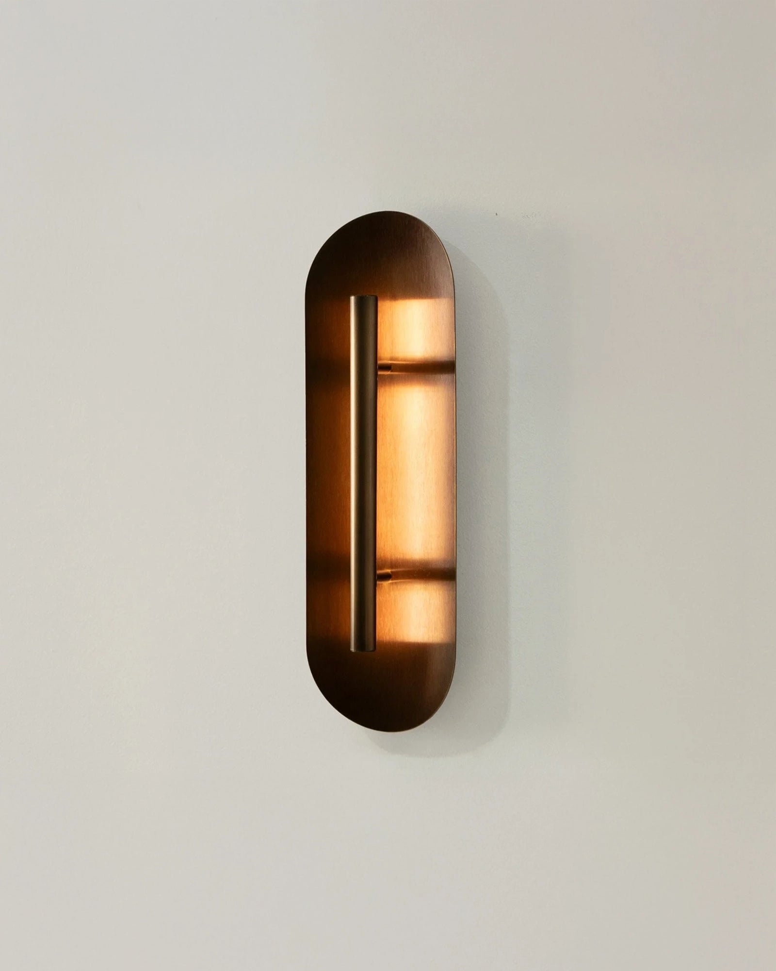 Reflector Metallic Wall Light