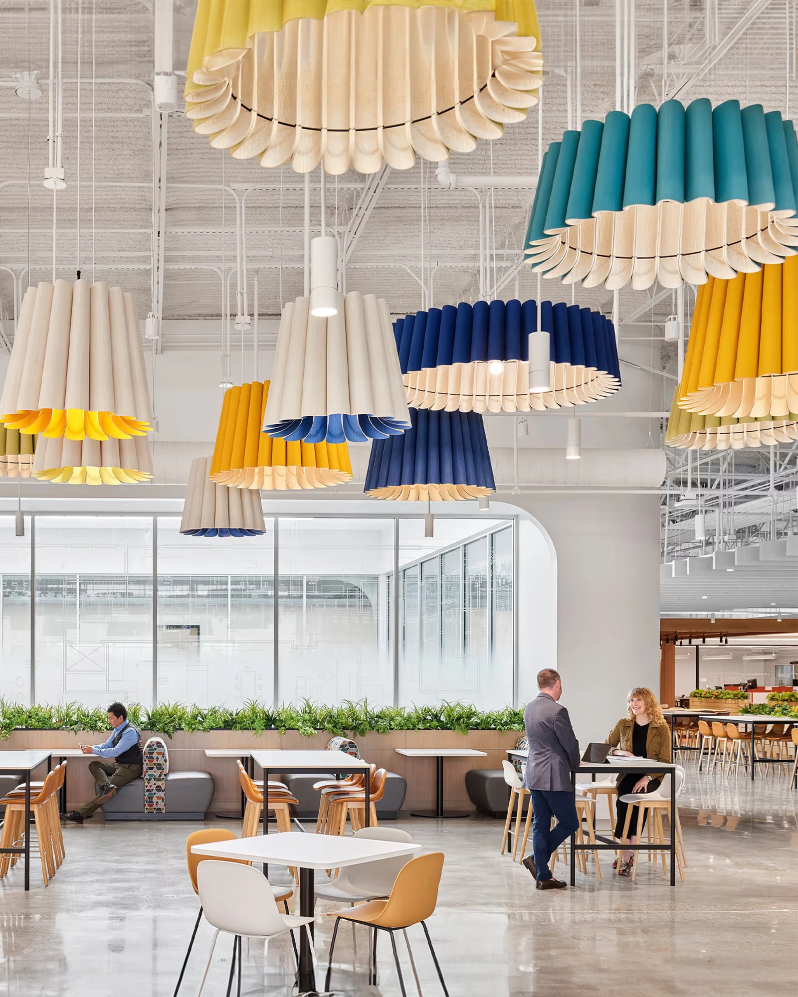 Renata Acoustic Pendant Light