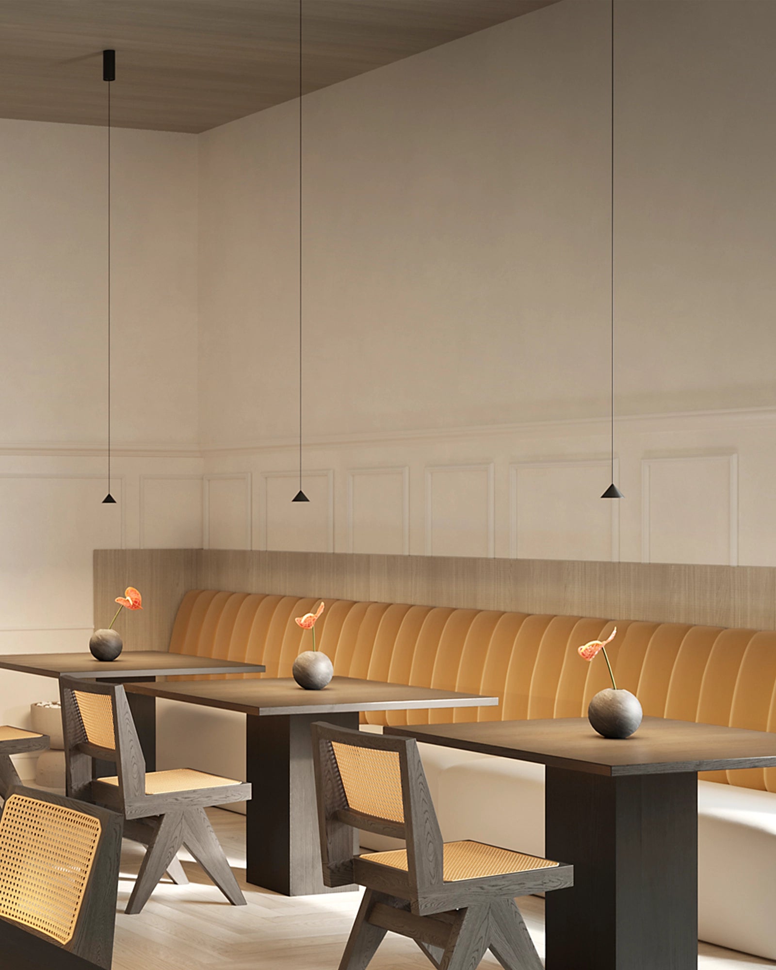Rendez-Vous Pendant Light