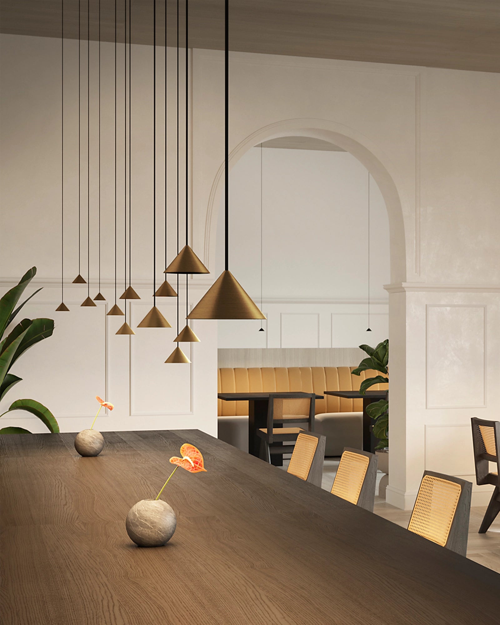 Rendez-Vous Pendant Light