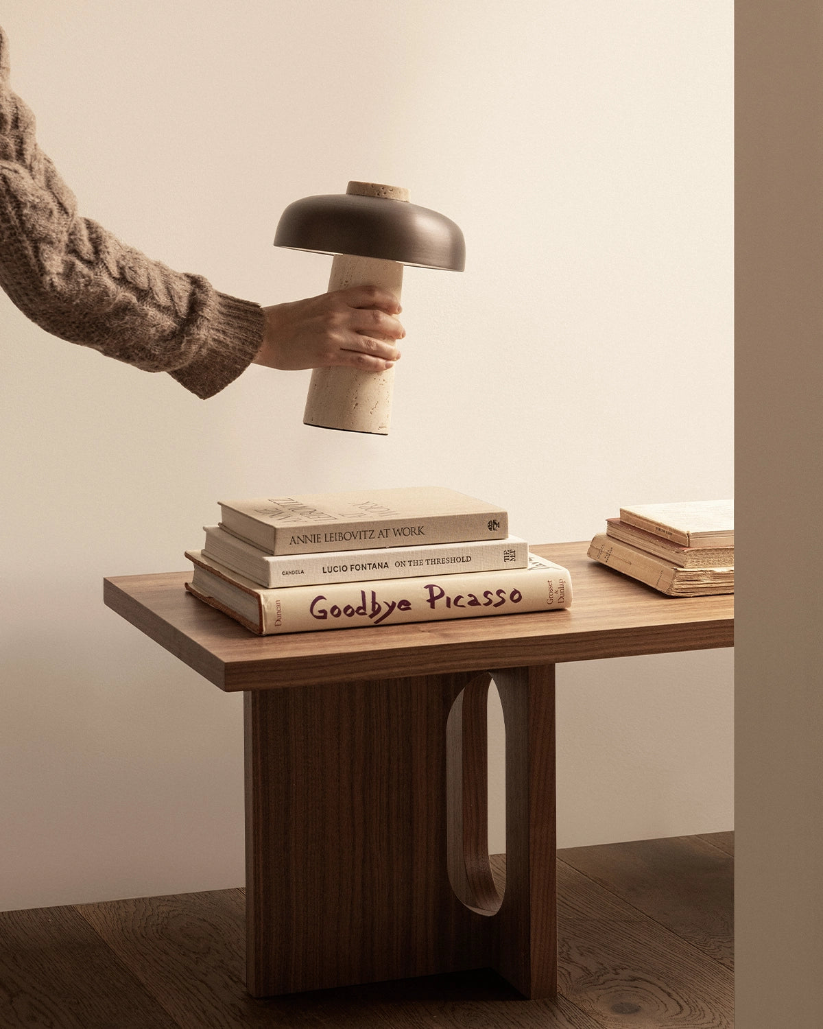 Reverse Portable Table Lamp