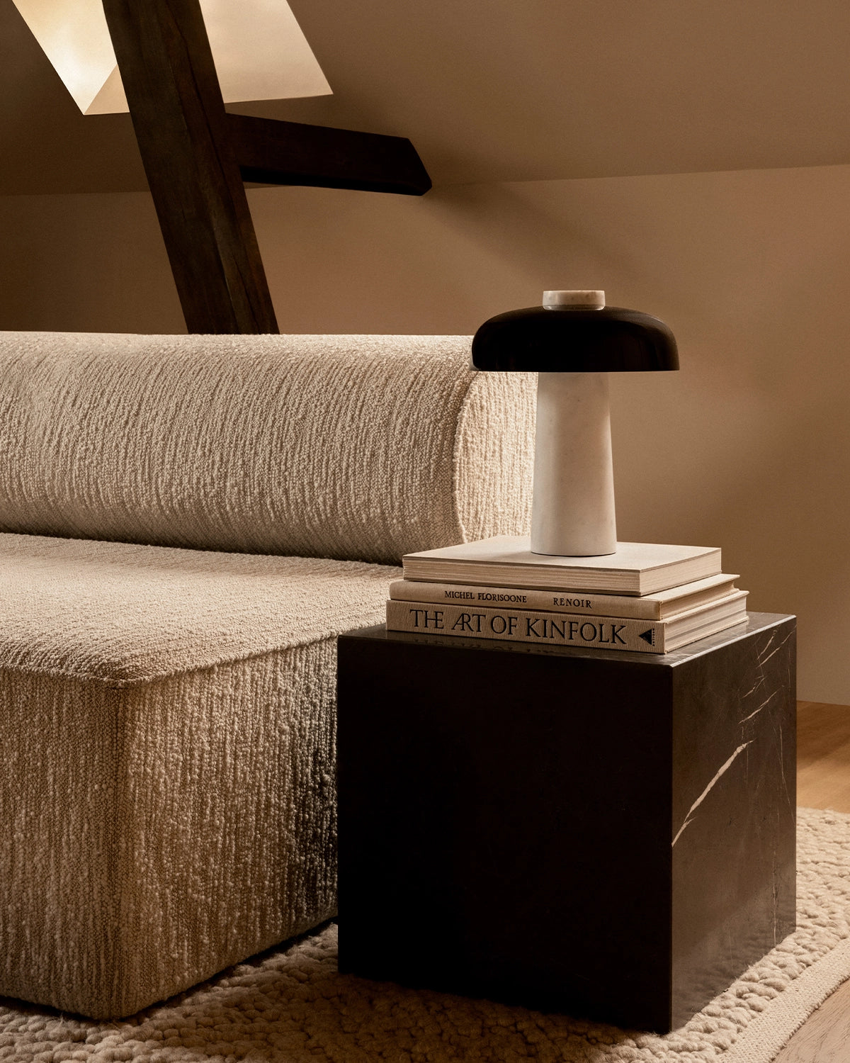 Reverse Table Lamp