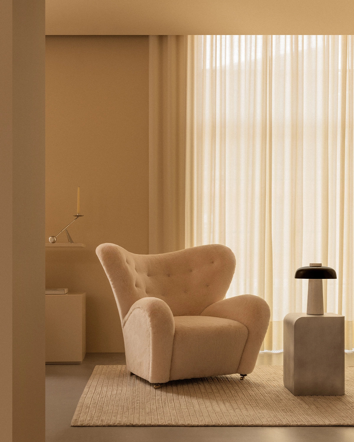 Reverse Table Lamp
