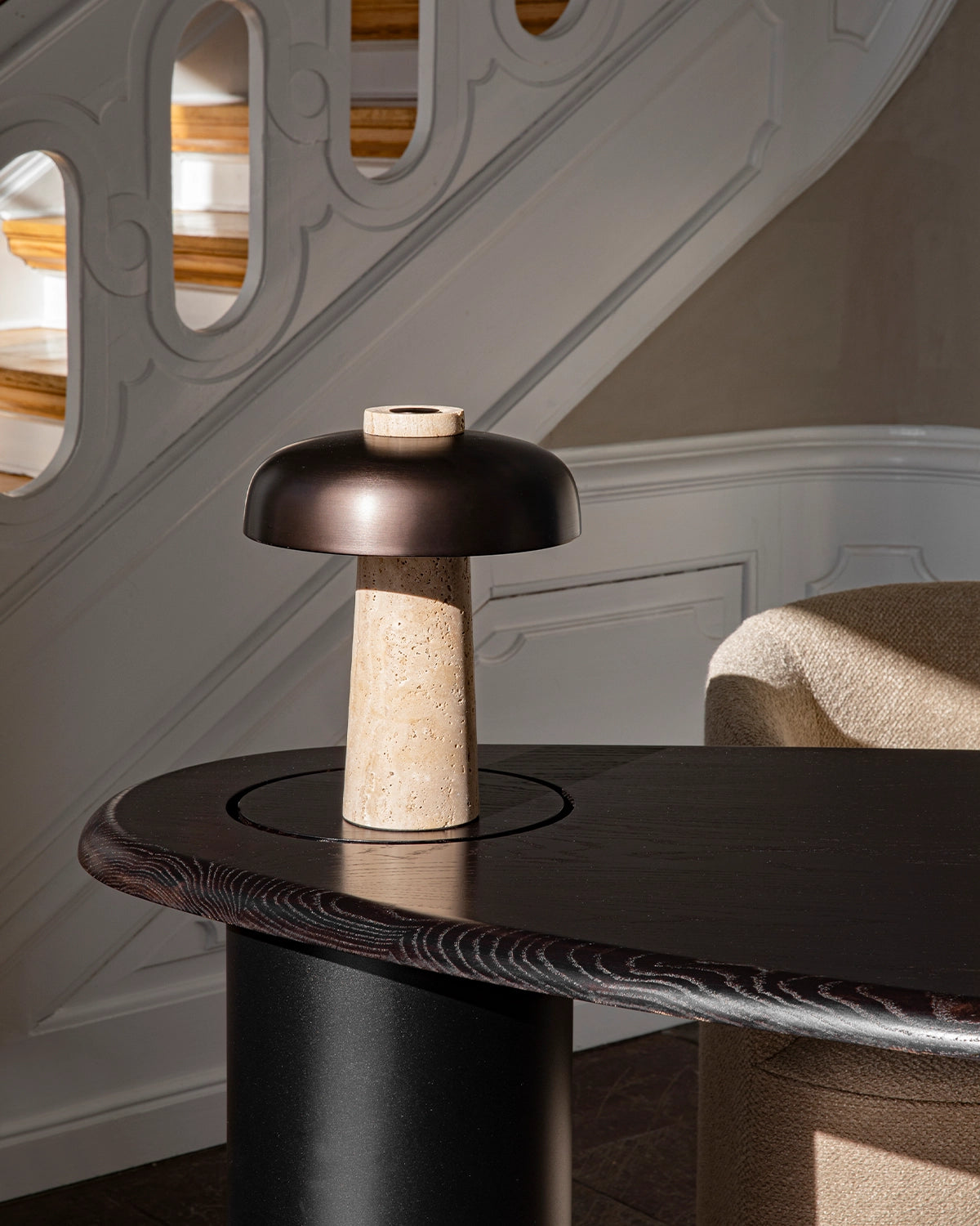 Reverse Table Lamp