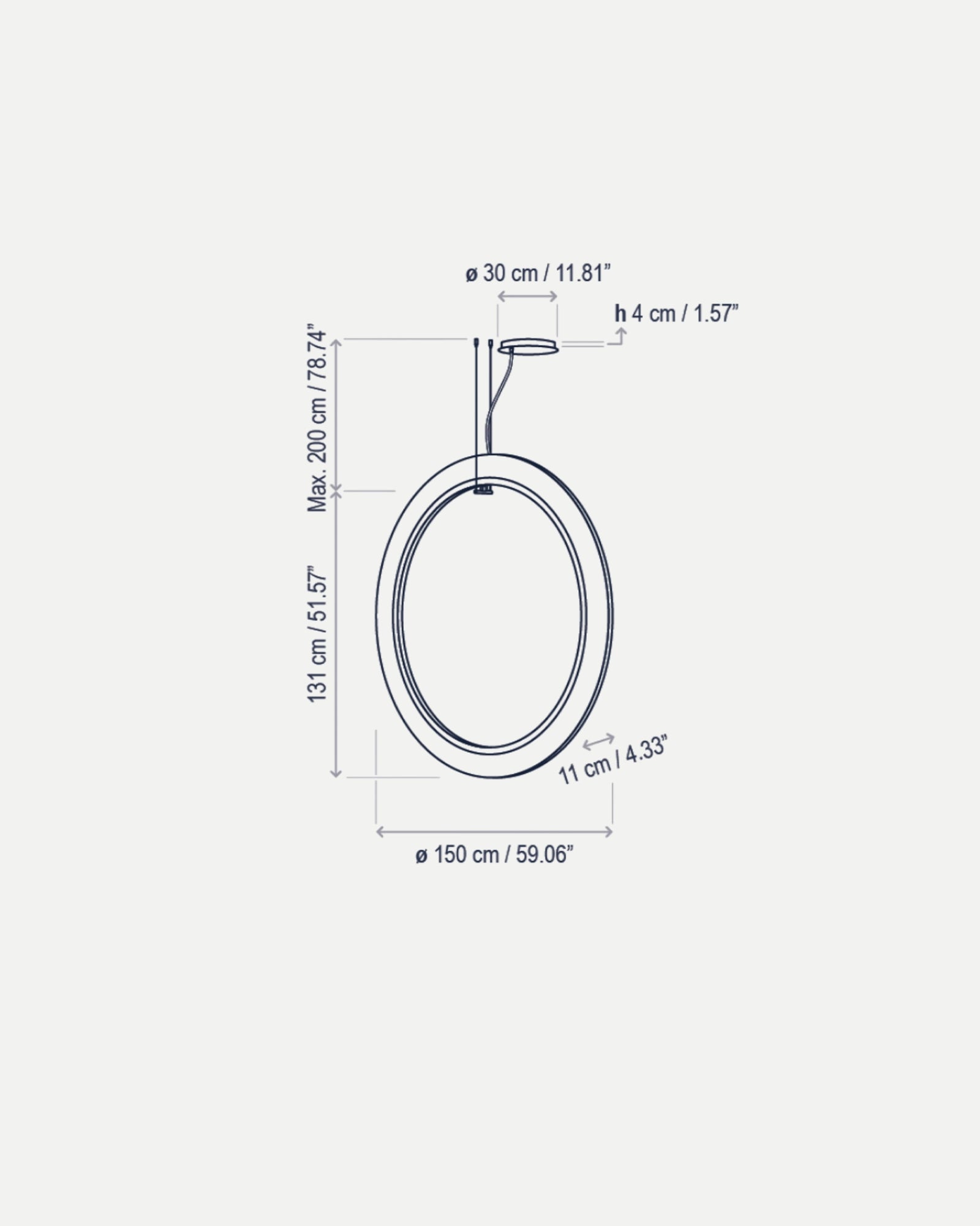 Roda Pendant Light