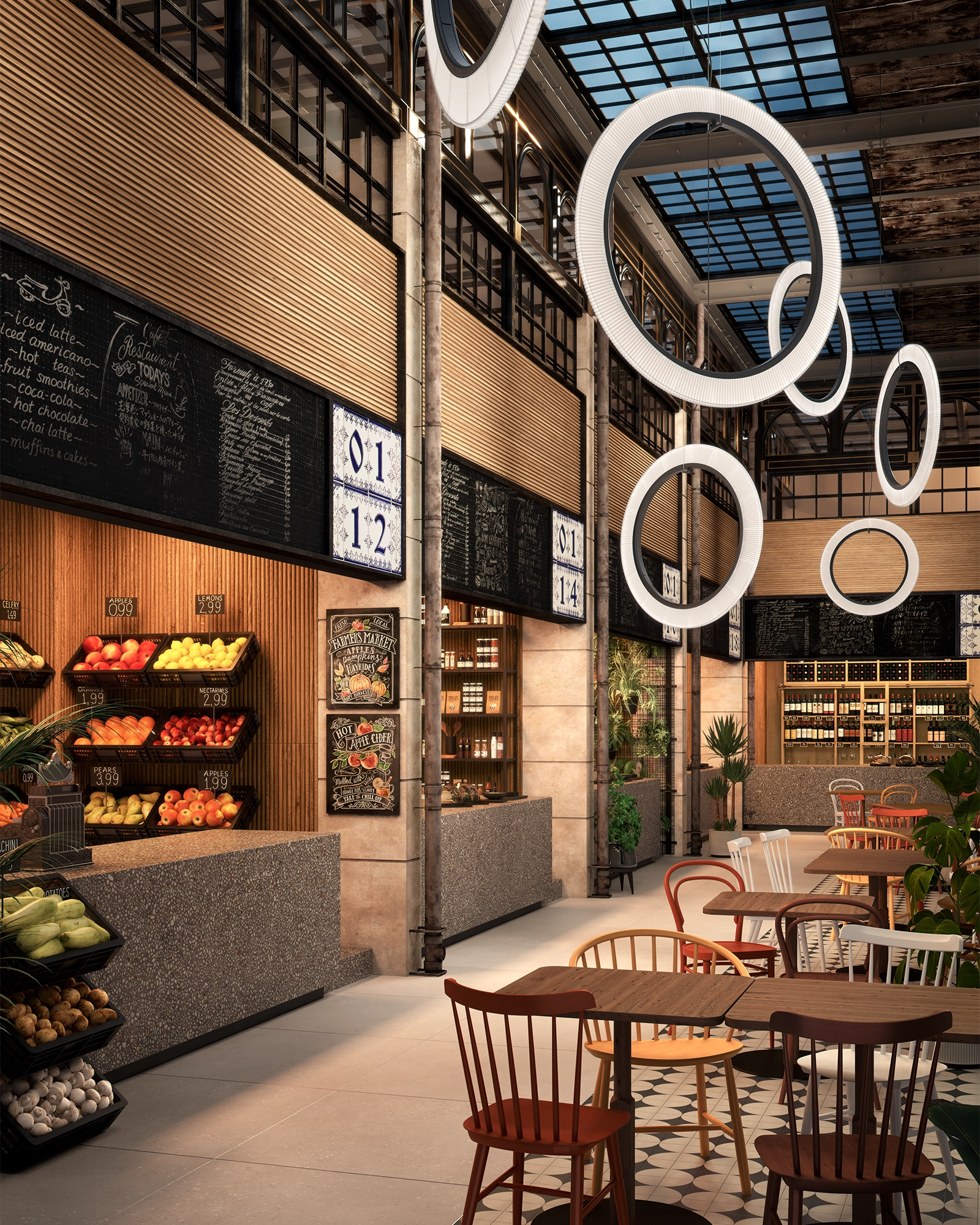 Roda Pendant Light
