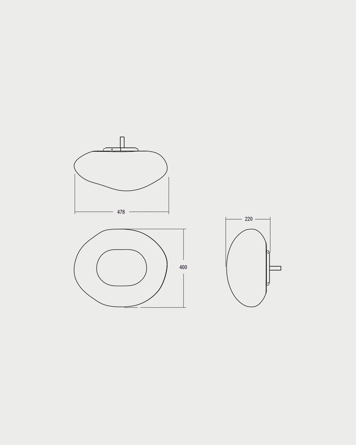 Roe Wall Light