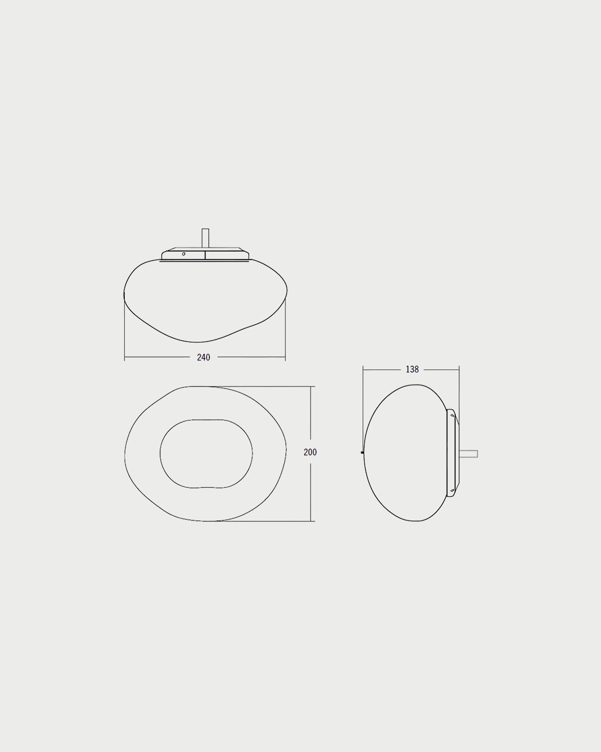 Roe Wall Light