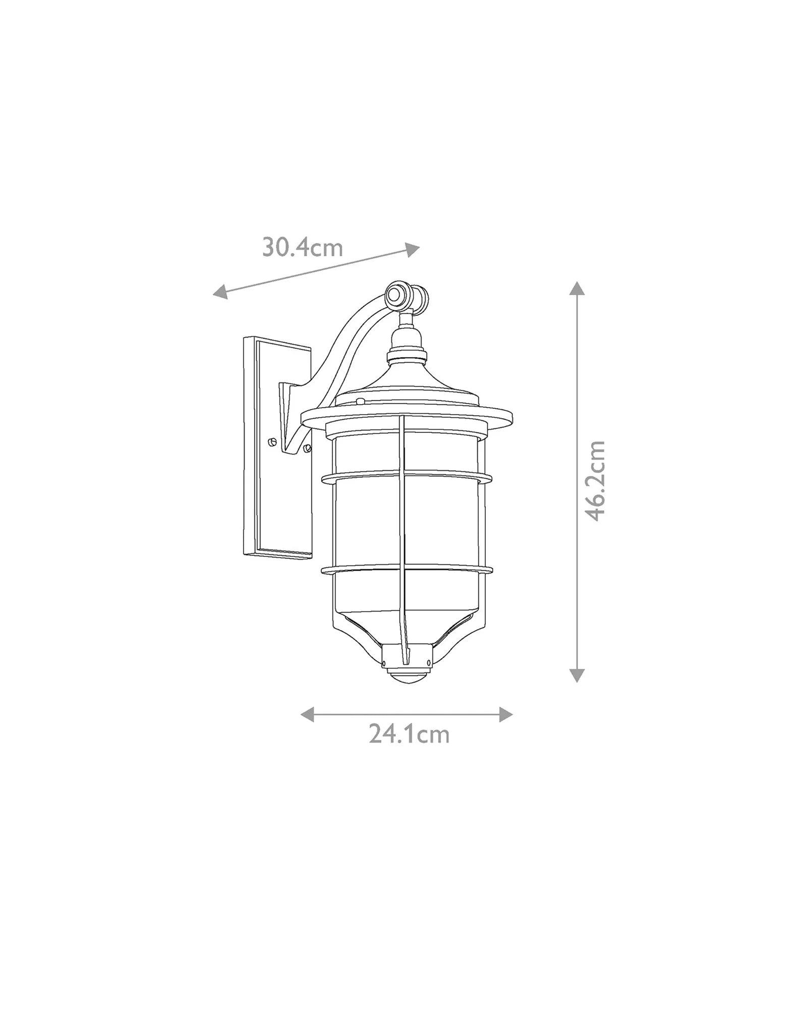 Royal Marine Wall Light