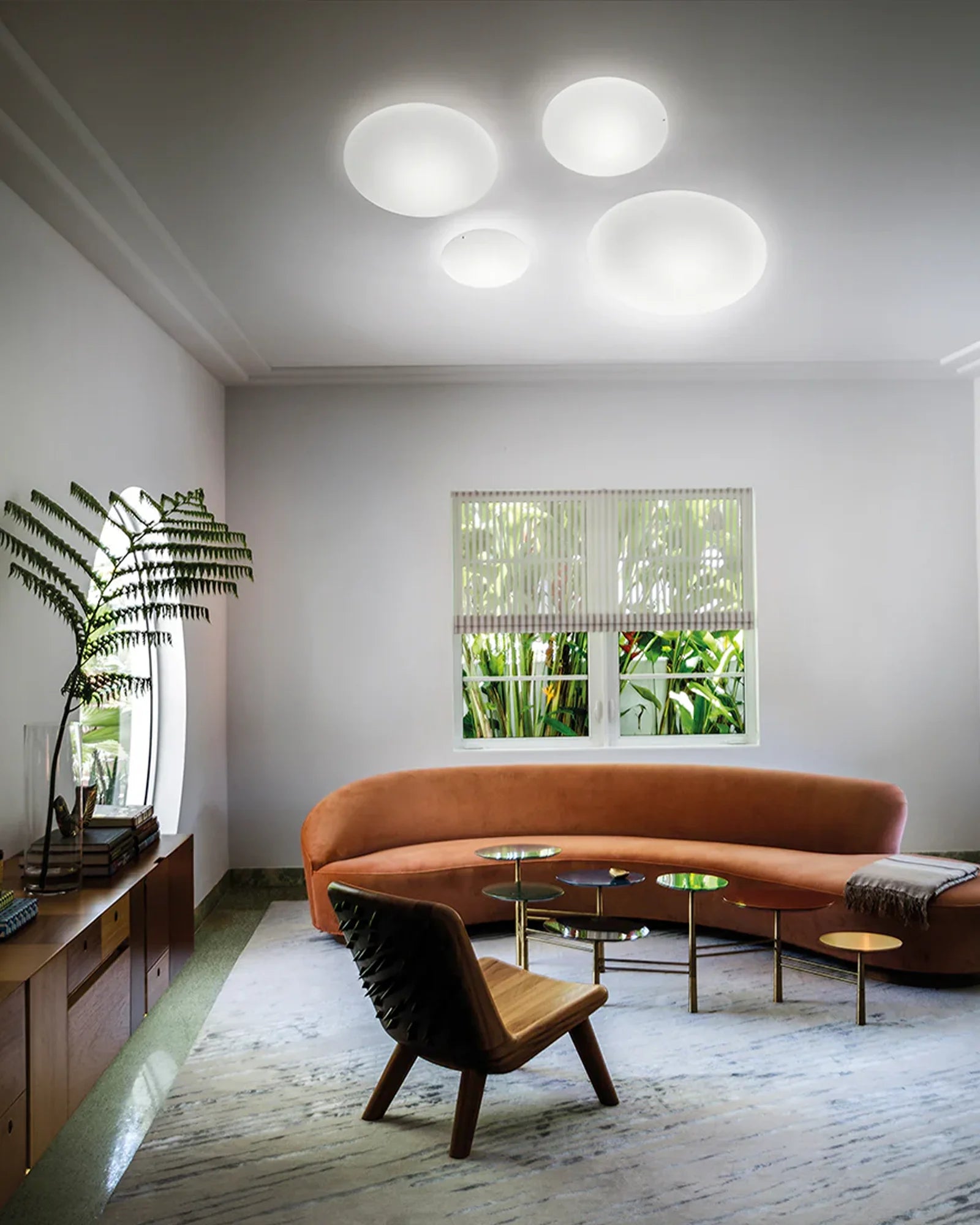 Saba Ceiling Light