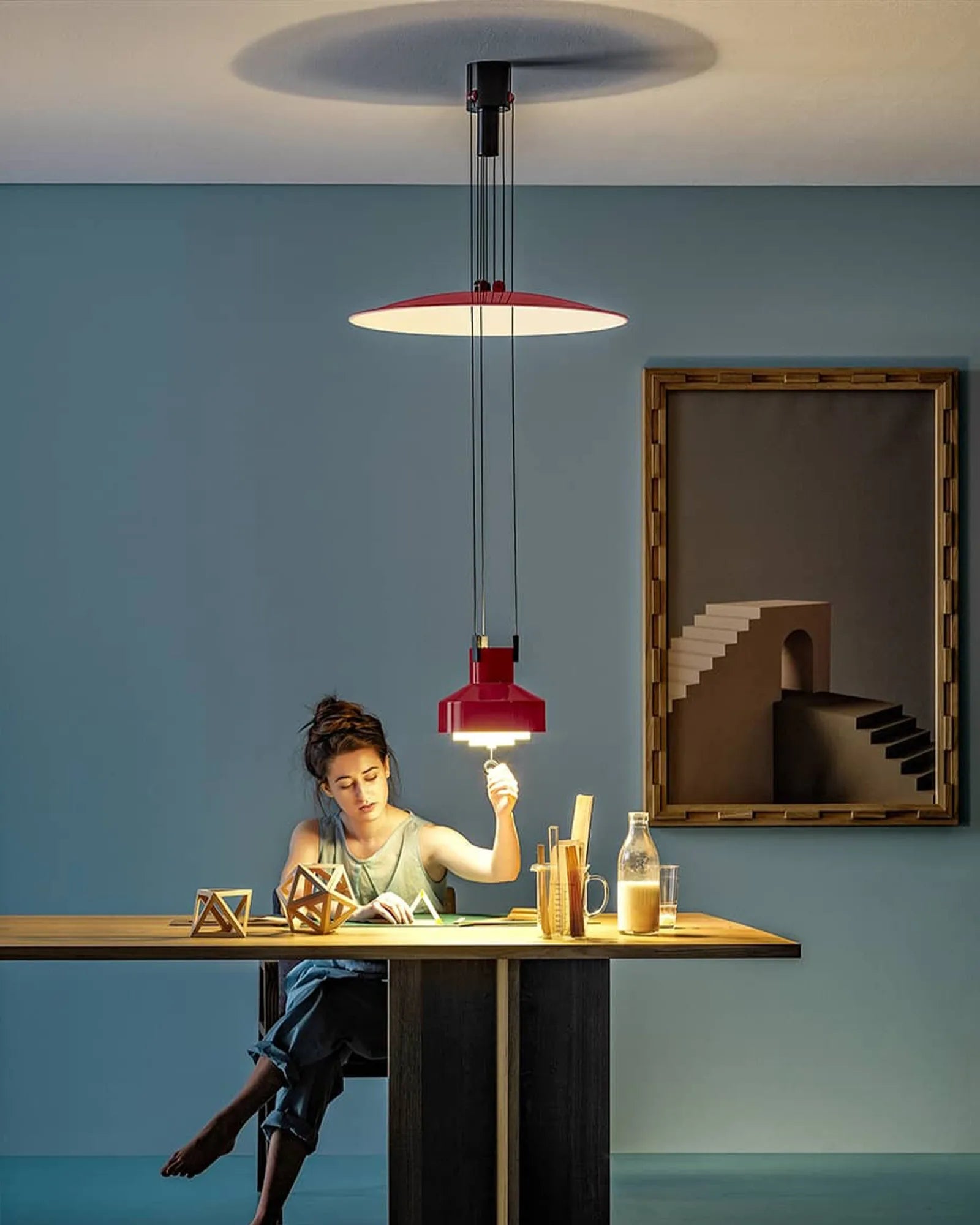 Saliscendi Pendant Light