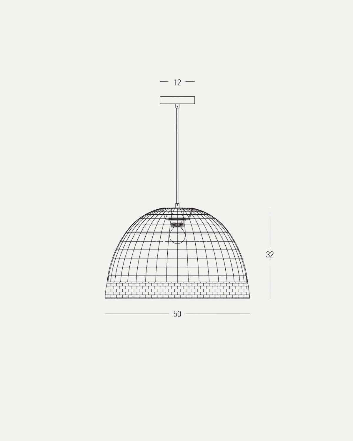 Seaweed Pendant Light