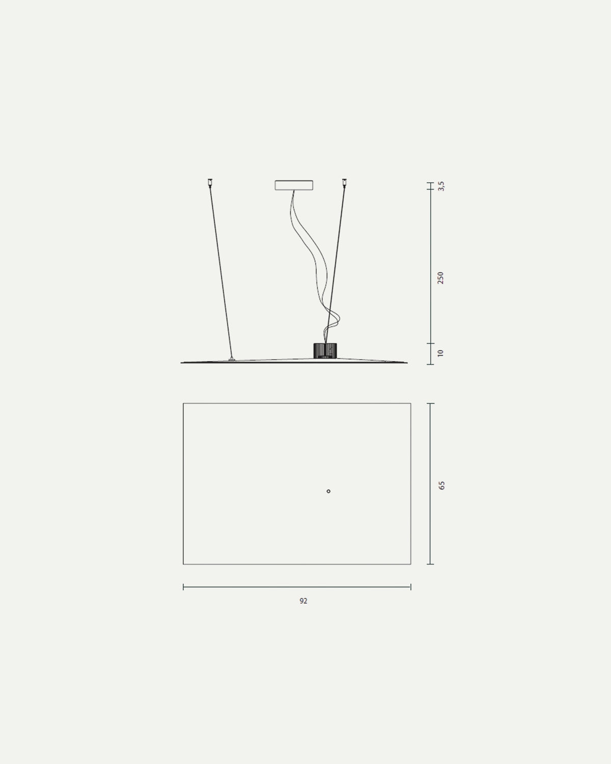 Serie C Pendant Light