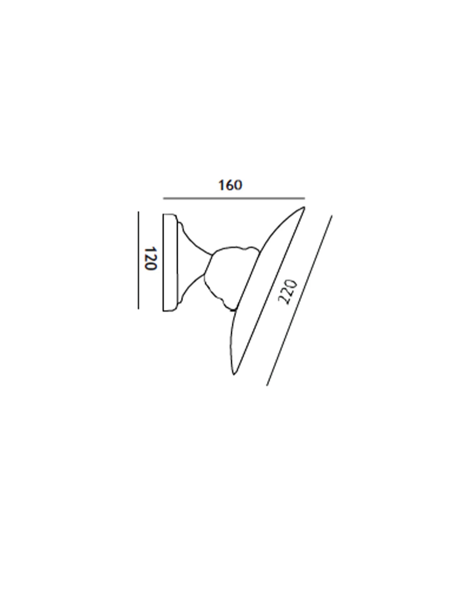 Settimello Wall Light