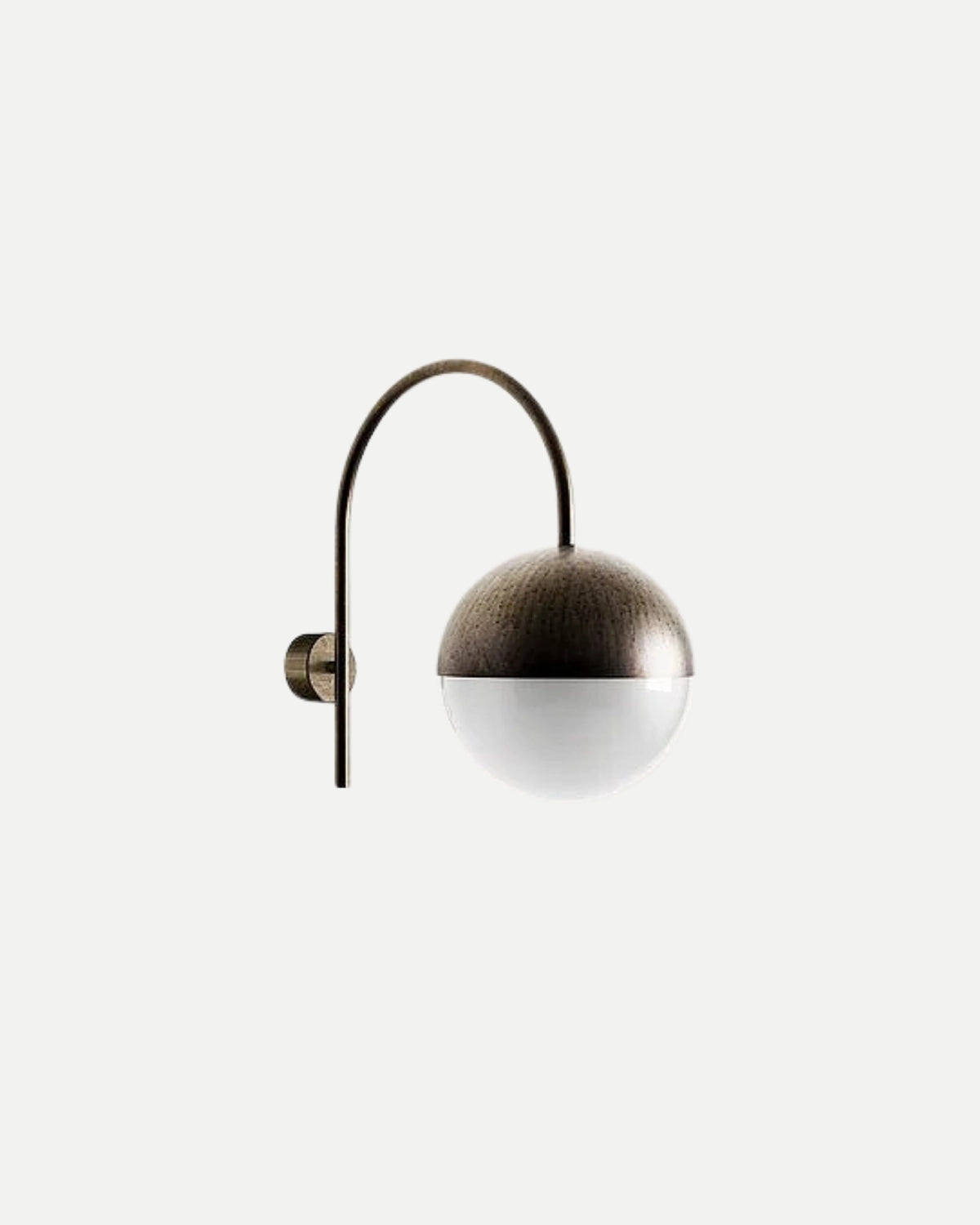 Sfera Curved Arm Wall Light