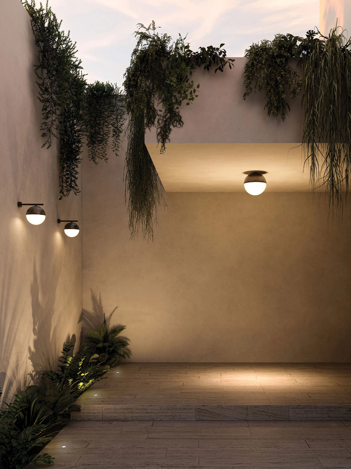 Sfera Wall light