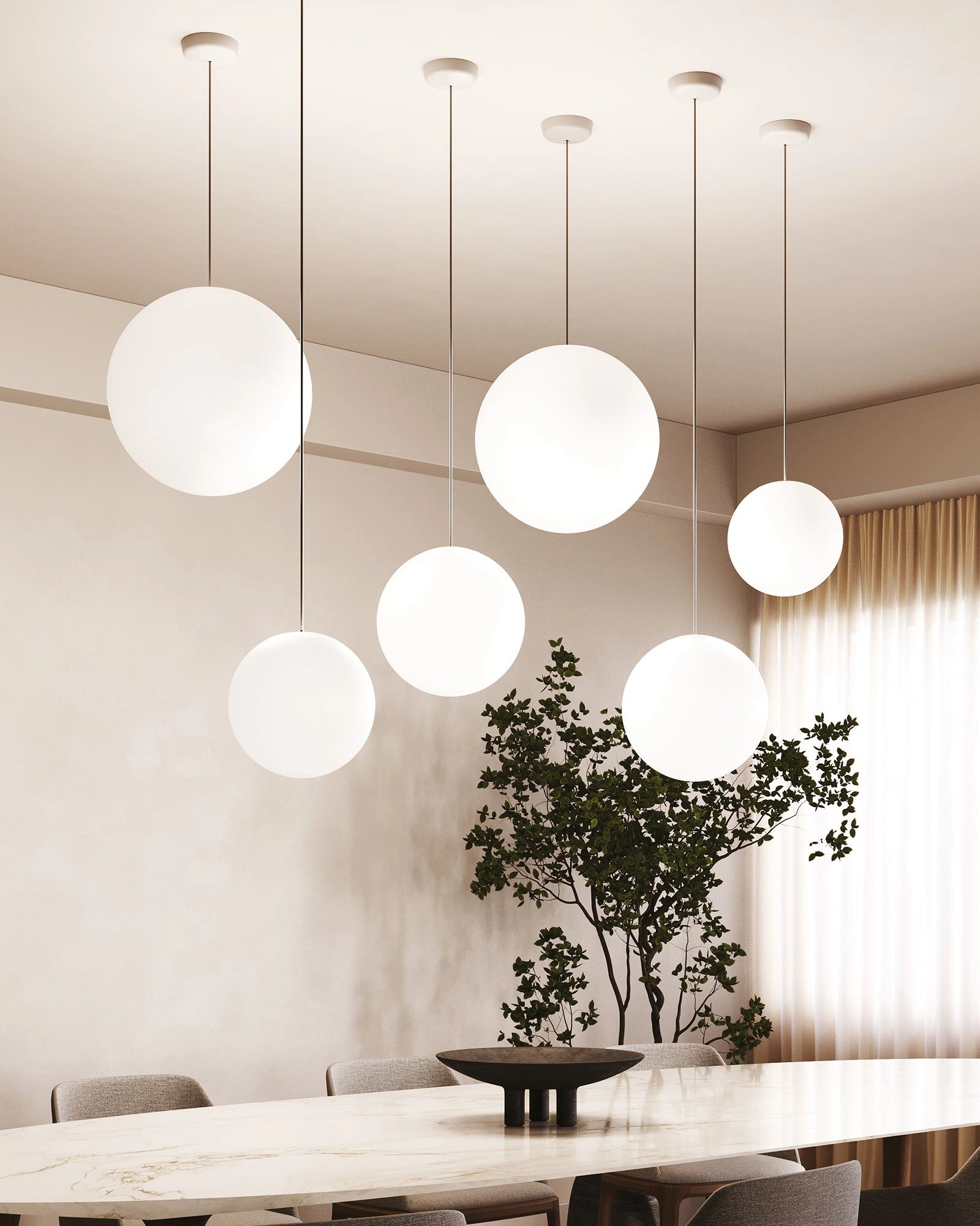 Sferis Pendant Light