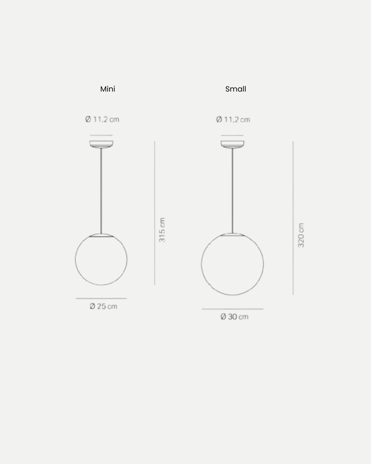 Sferis Pendant Light