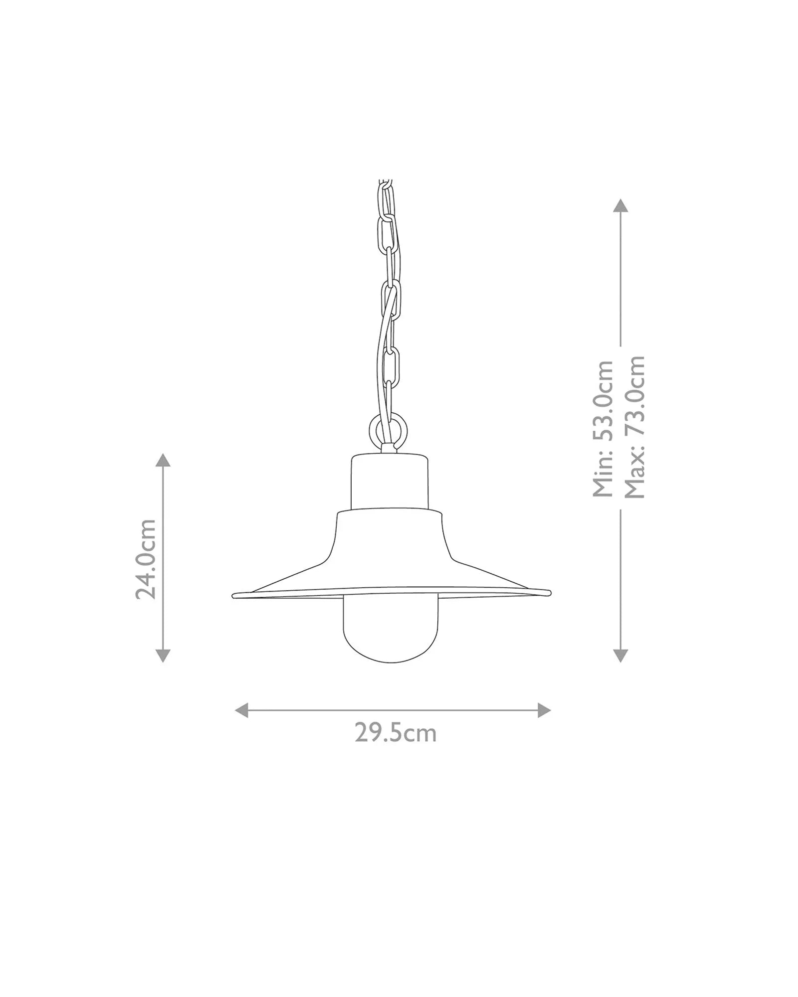 Sheldon Pendant Light