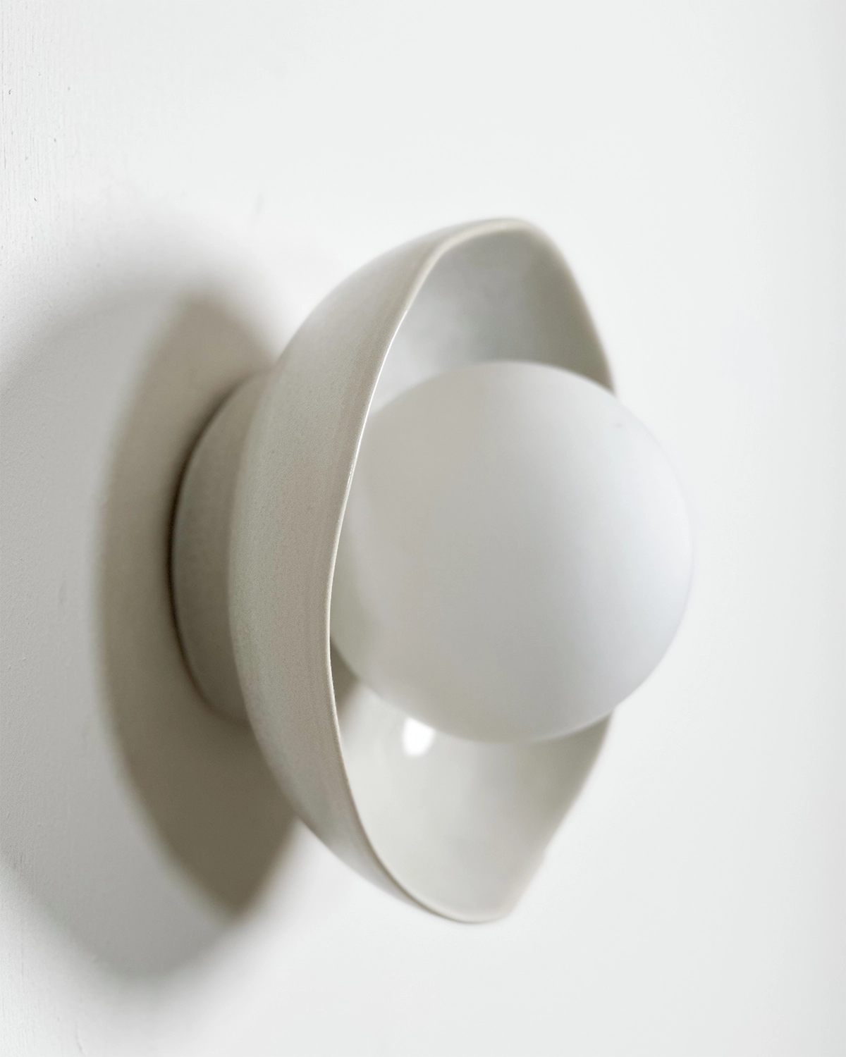Shell Wall Light