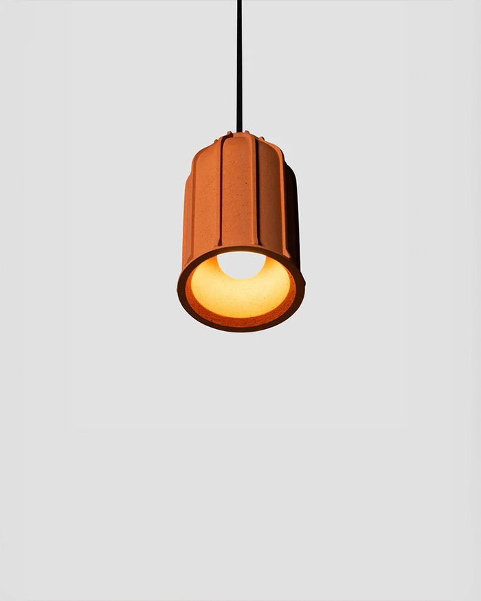 Skeleton U Pendant Light