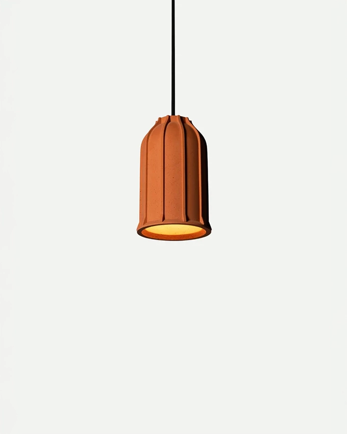 Skeleton U Pendant Light