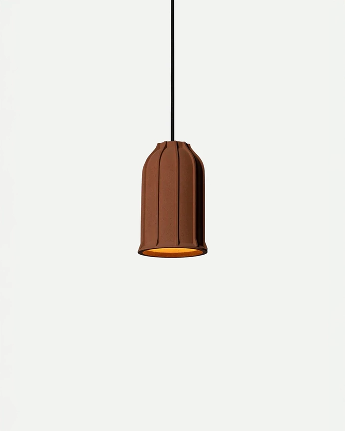 Skeleton U Pendant Light