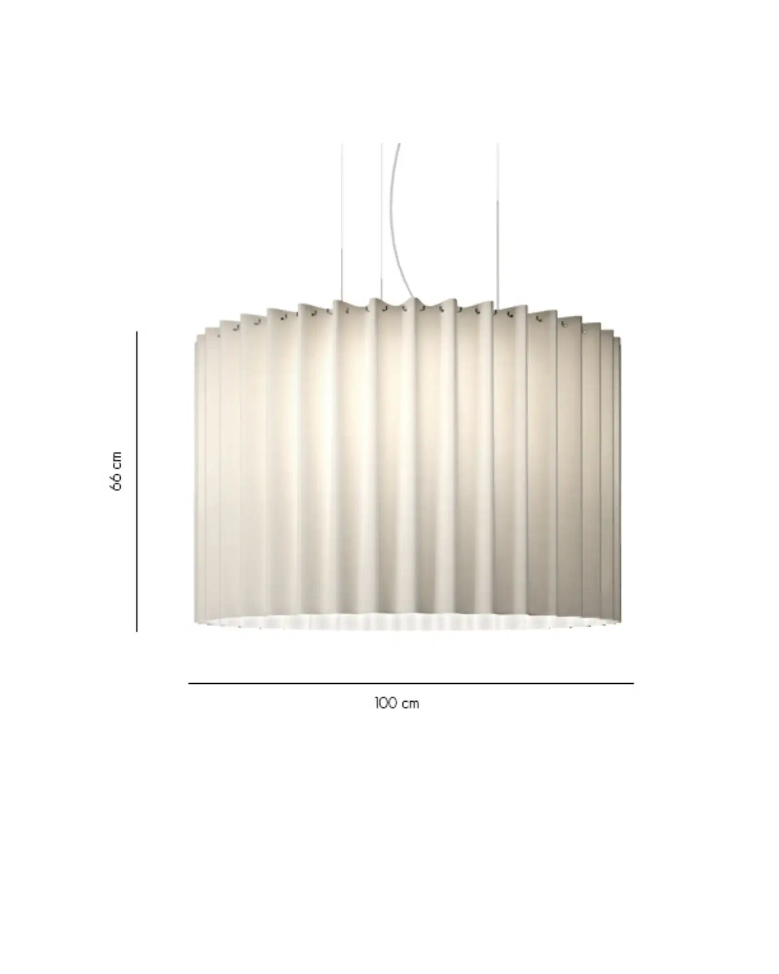 Skirt Pendant Light