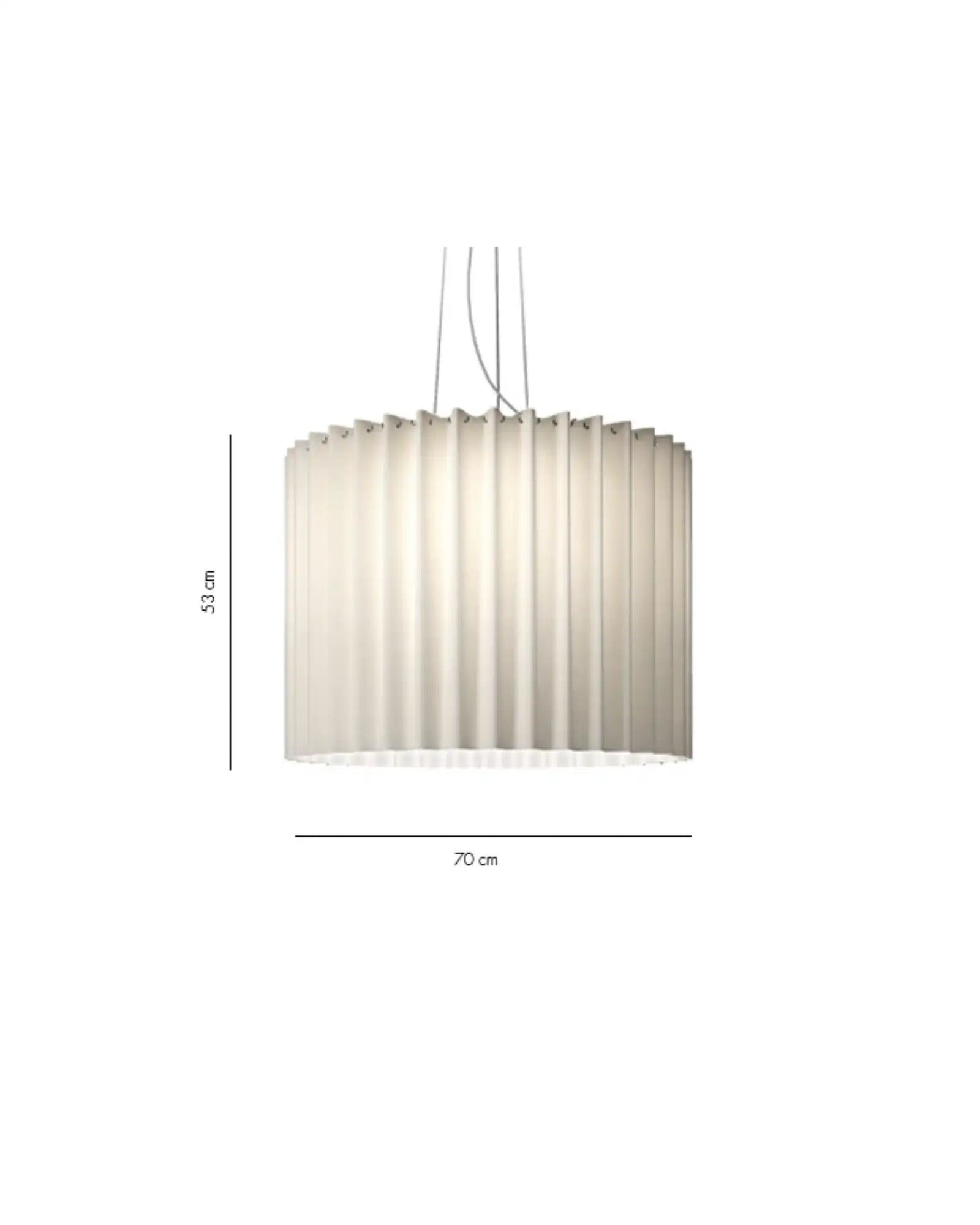 Skirt Pendant Light