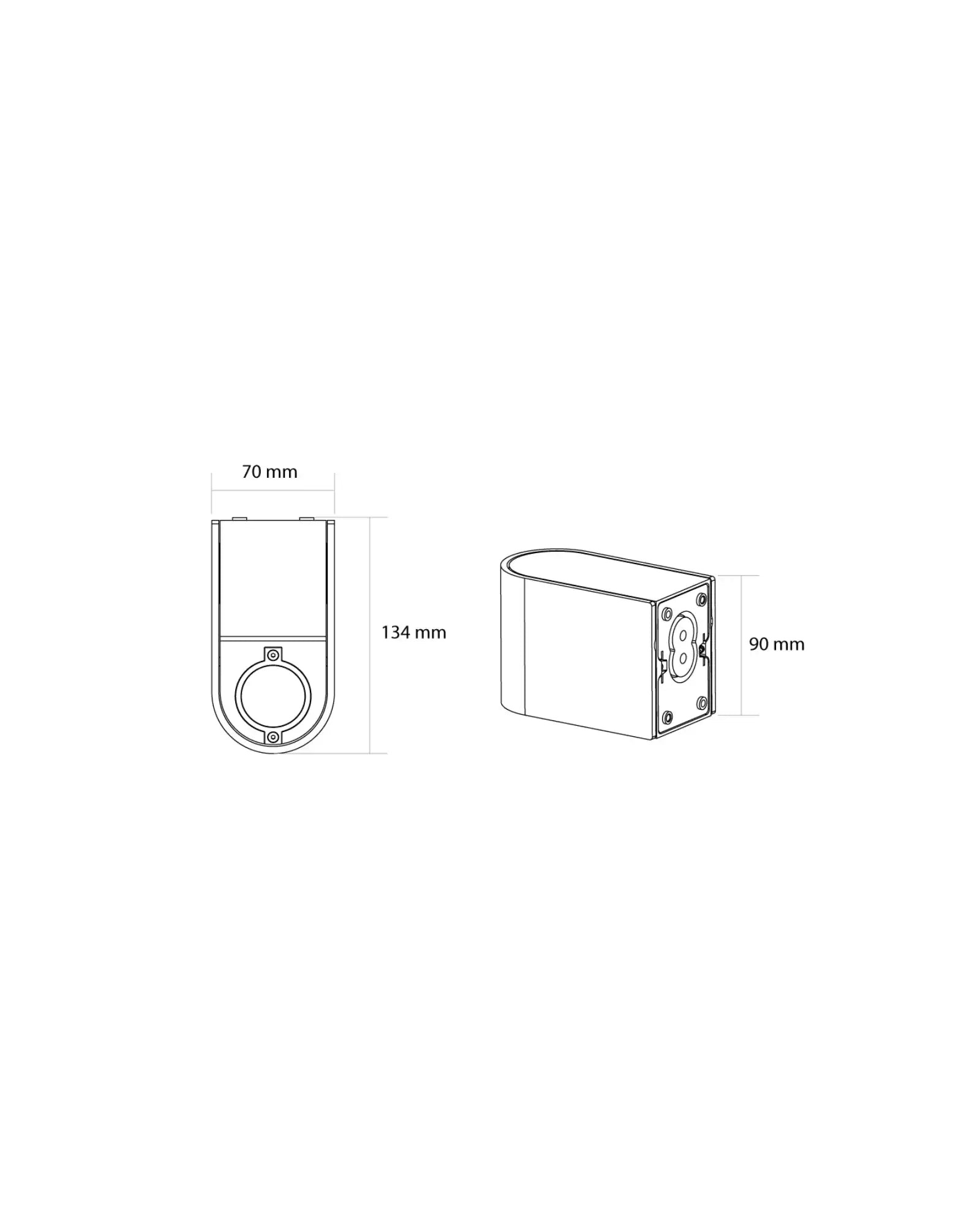 Slide Barrel Wall Light