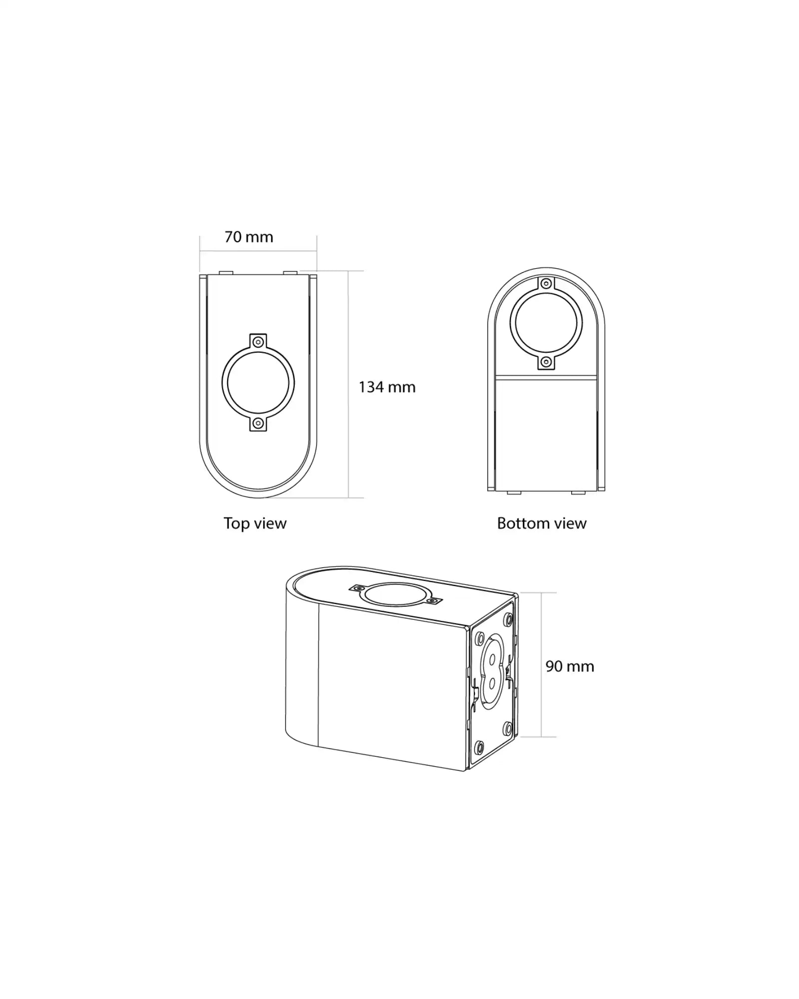 Slide Barrel Wall Light