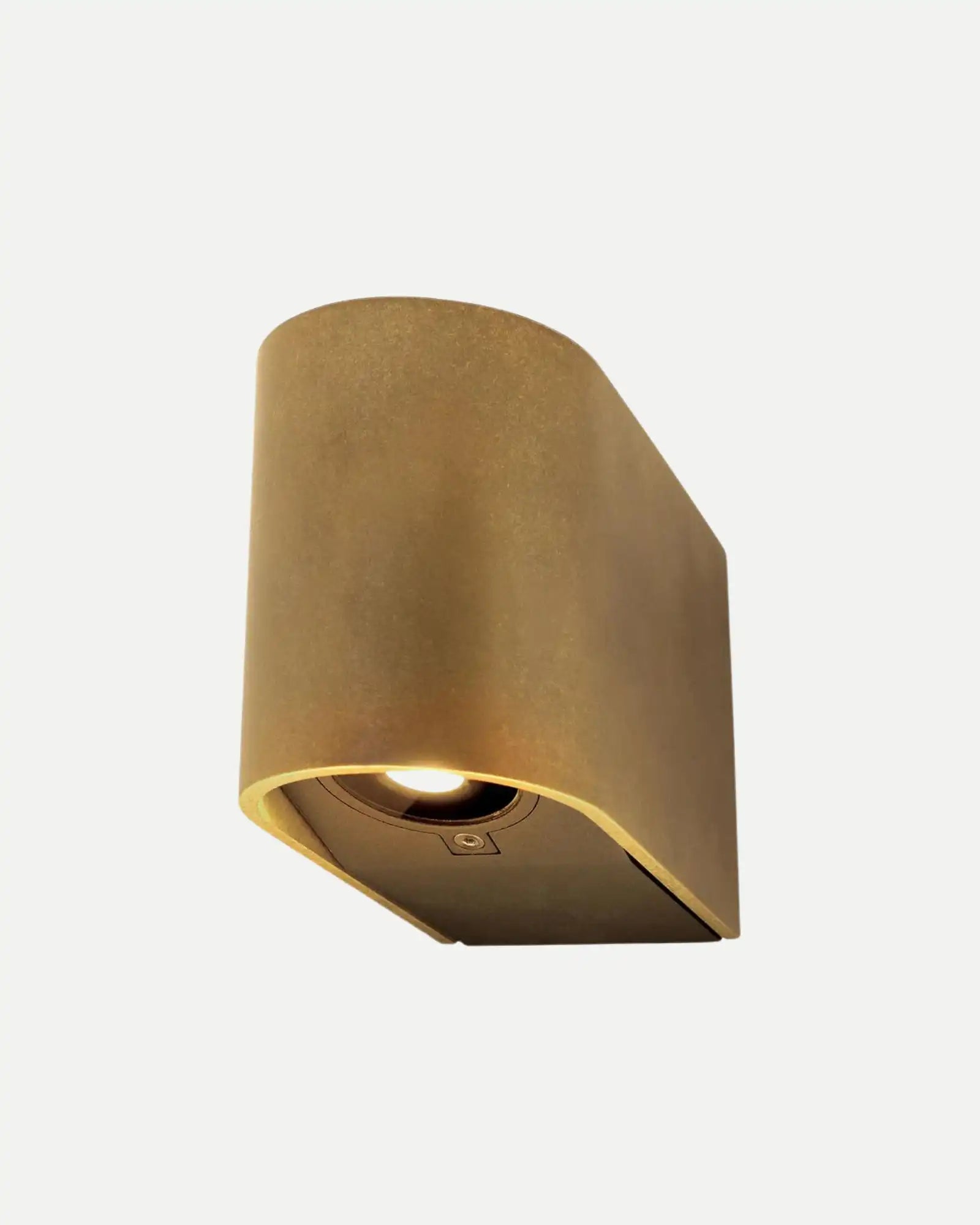 Slide Barrel Wall Light Solid Brass by Studio Italia | Nook Collections