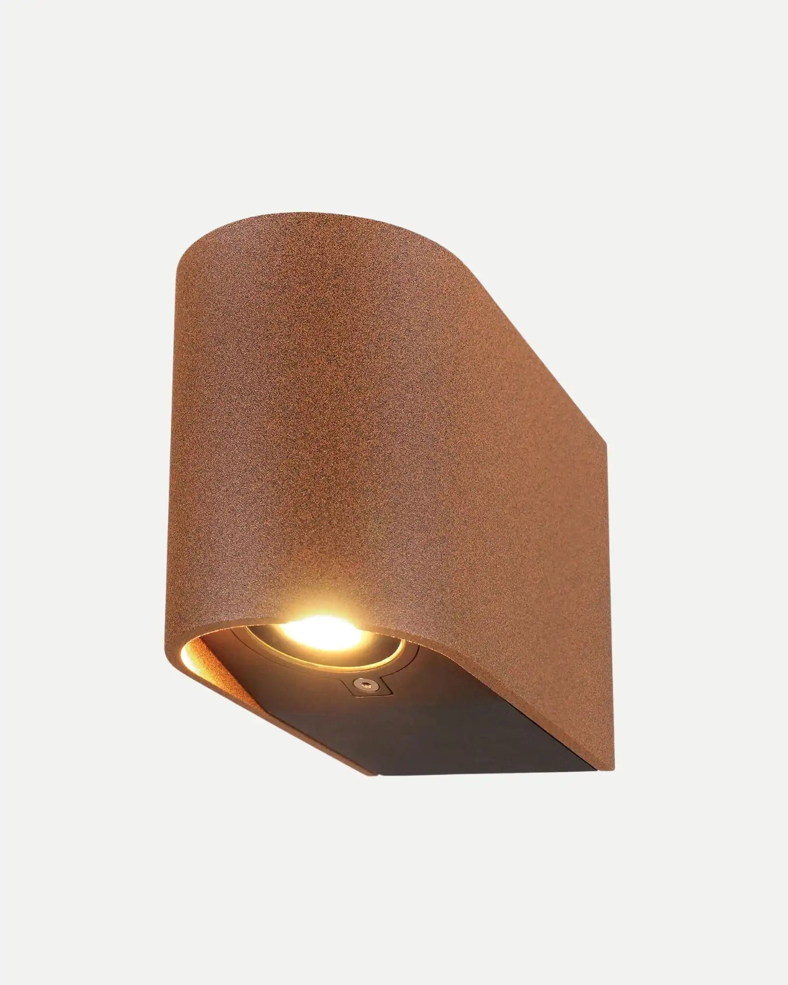 Slide Barrel Wall Light Rust by Studio Italia | Nook Collections