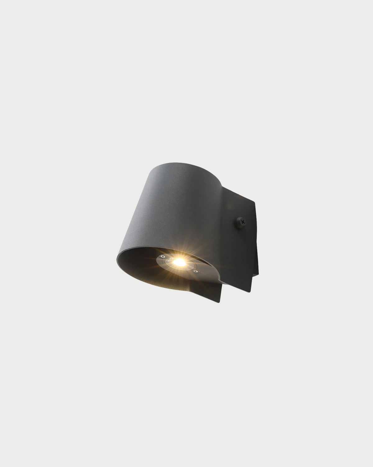 Slide Cone Outdoor Wall Light