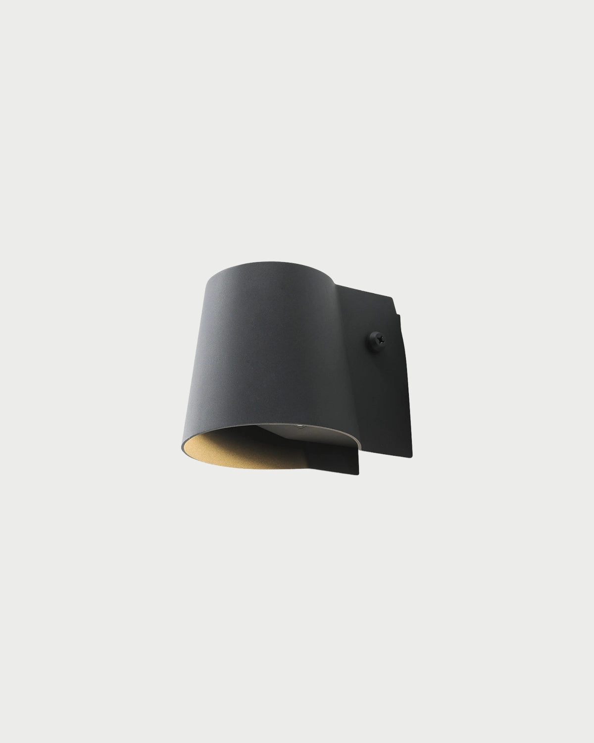 Slide Cone Outdoor Wall Light