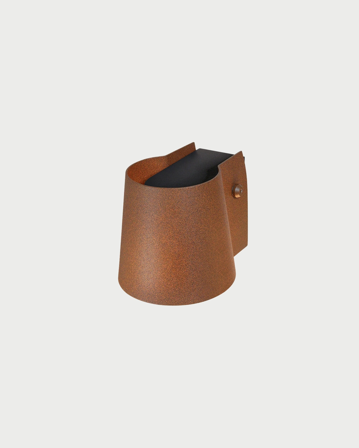Slide Cone Outdoor Wall Light