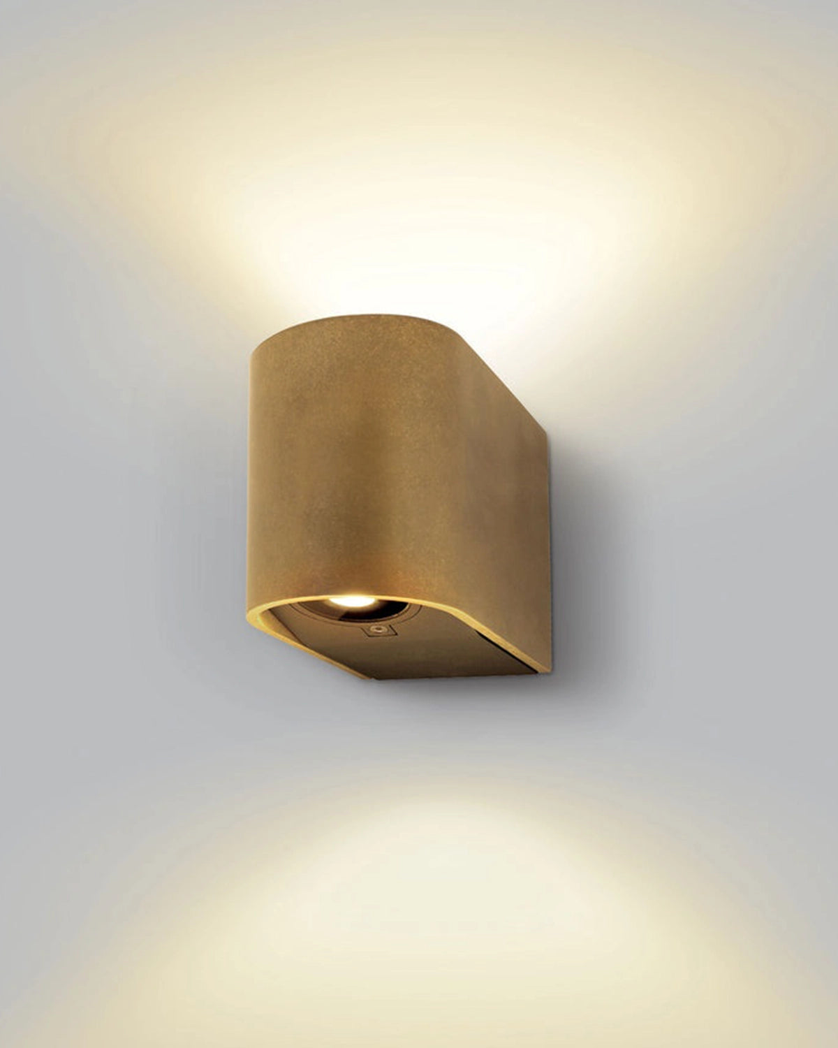 Slide Fixed Outdoor Wall Light